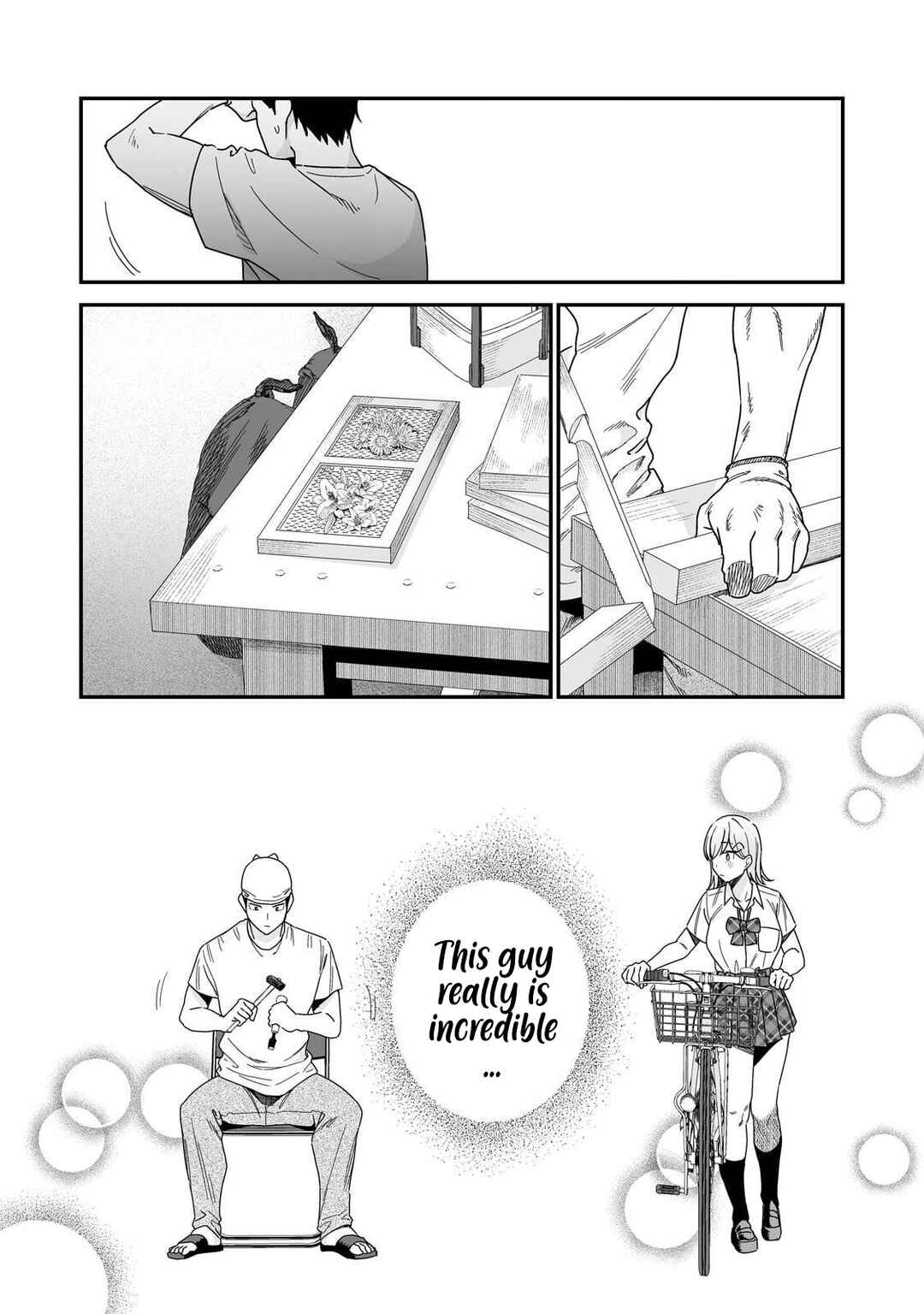 Gal no Jitensha wo Naoshitara Natsukareta Chapter 2 - Page 27