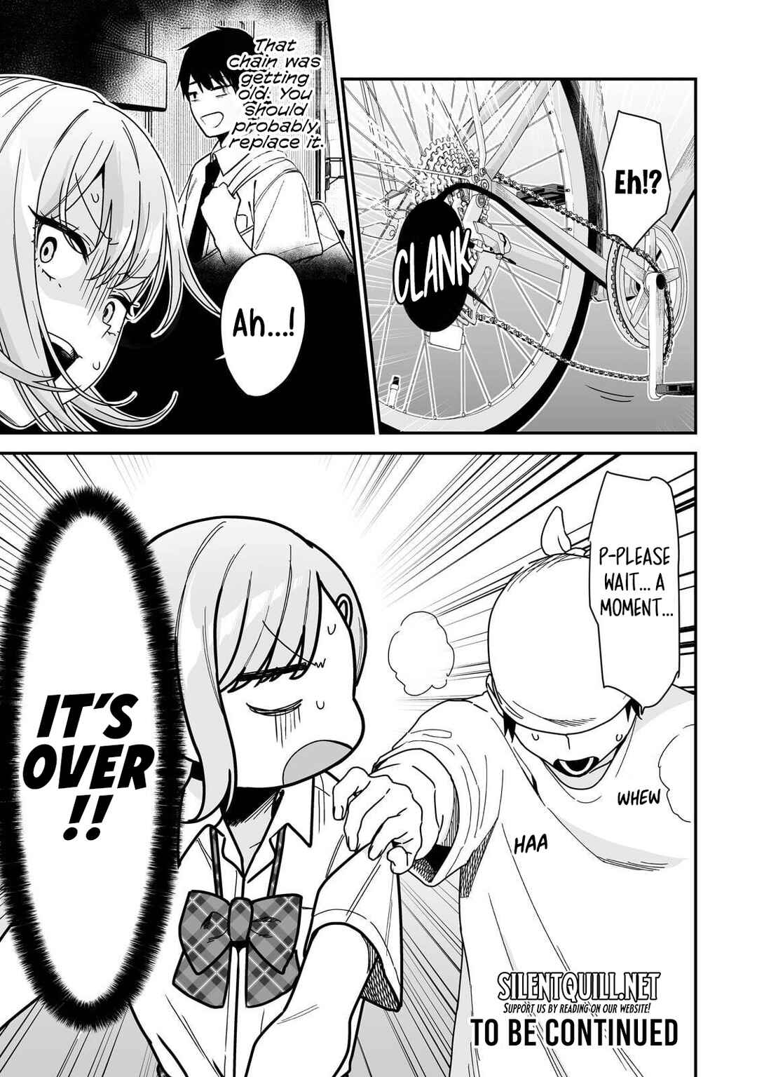 Gal no Jitensha wo Naoshitara Natsukareta Chapter 2 - Page 30