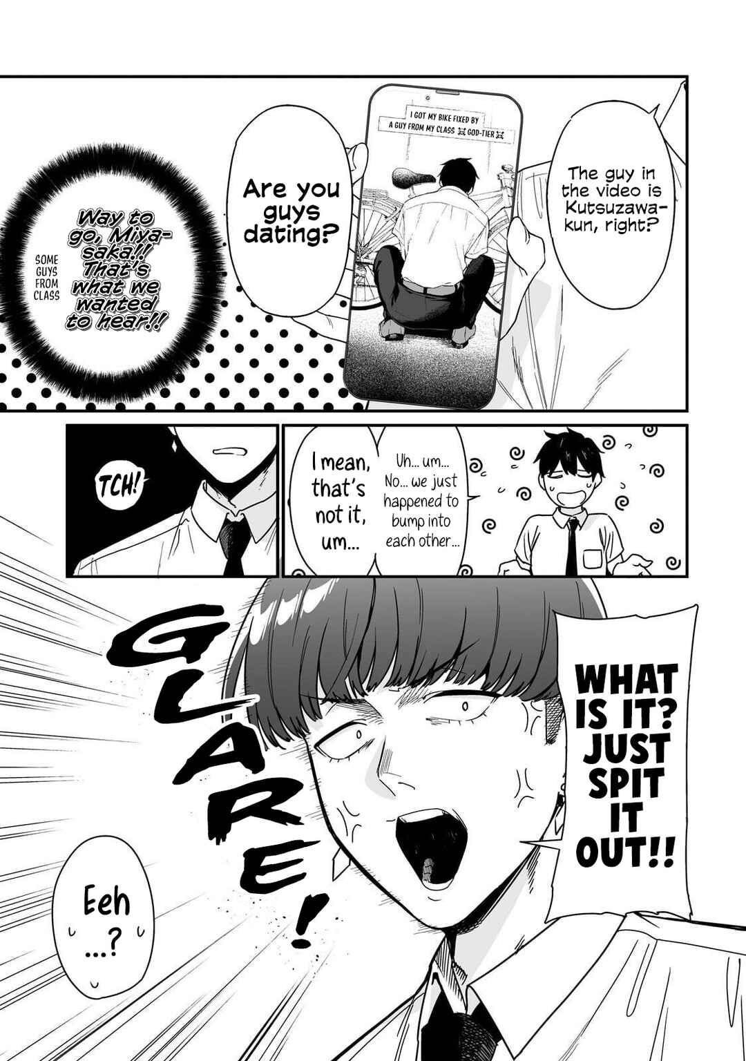 Gal no Jitensha wo Naoshitara Natsukareta Chapter 2 - Page 6