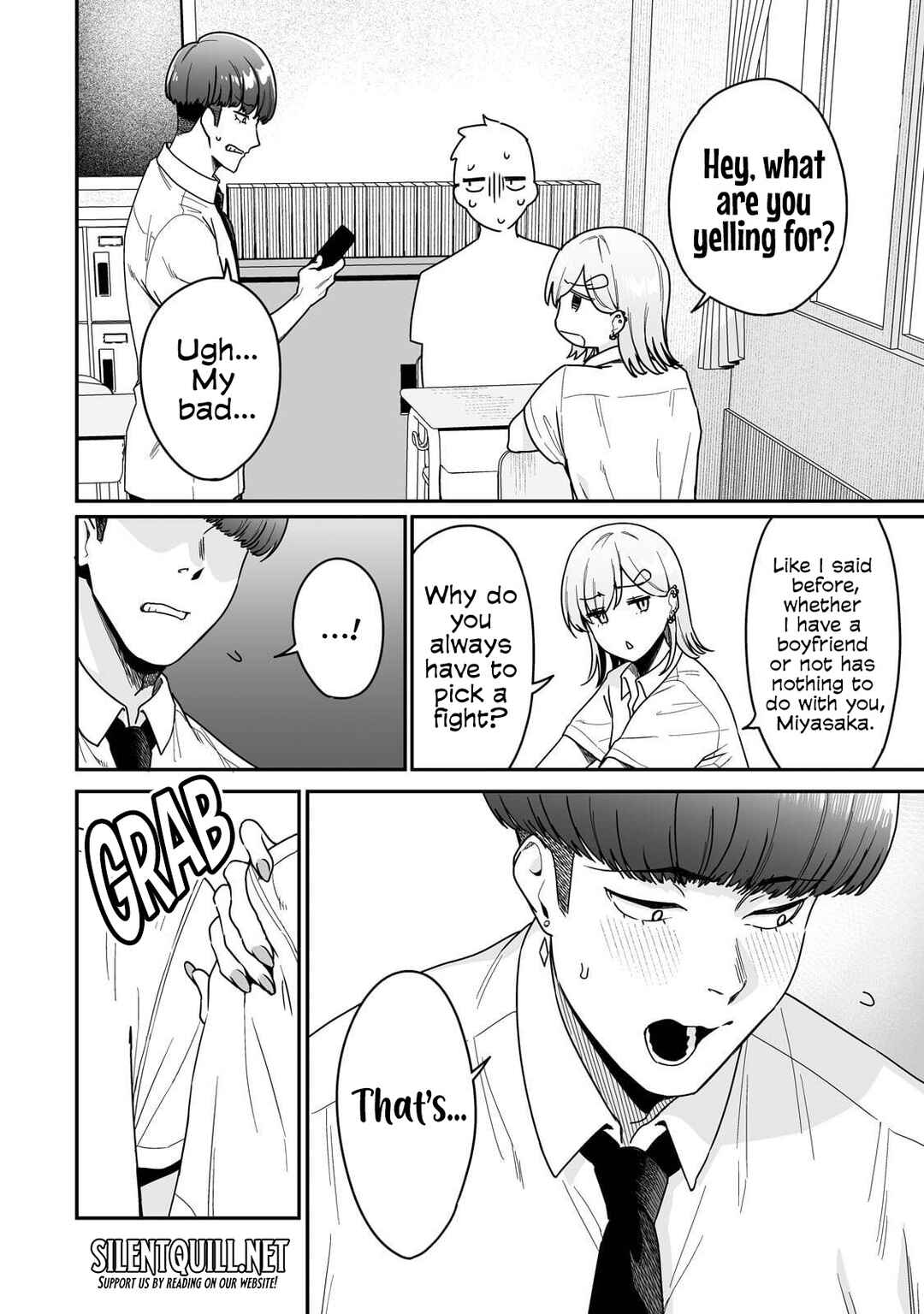 Gal no Jitensha wo Naoshitara Natsukareta Chapter 2 - Page 7