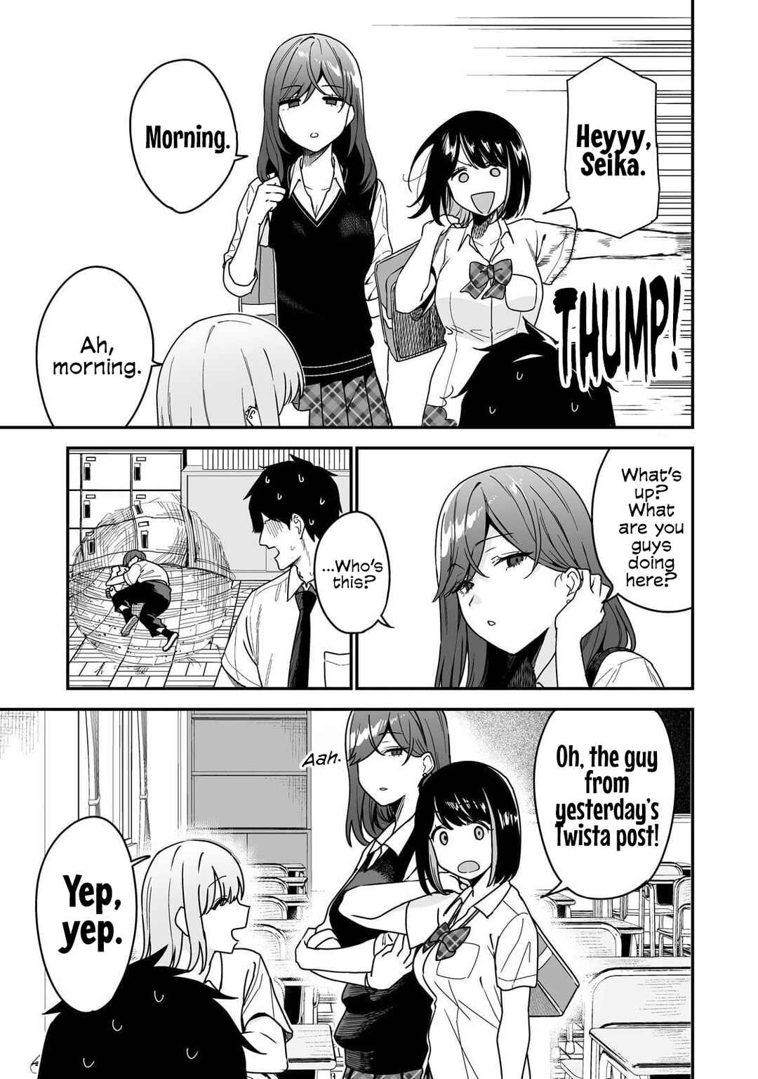 Gal no Jitensha wo Naoshitara Natsukareta Chapter 2 - Page 8