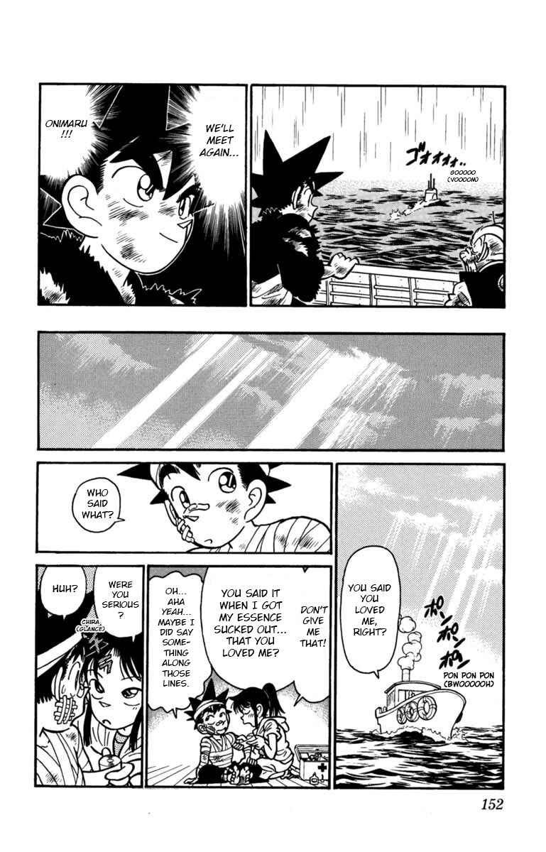 Yaiba! Chapter 163 - Page 16
