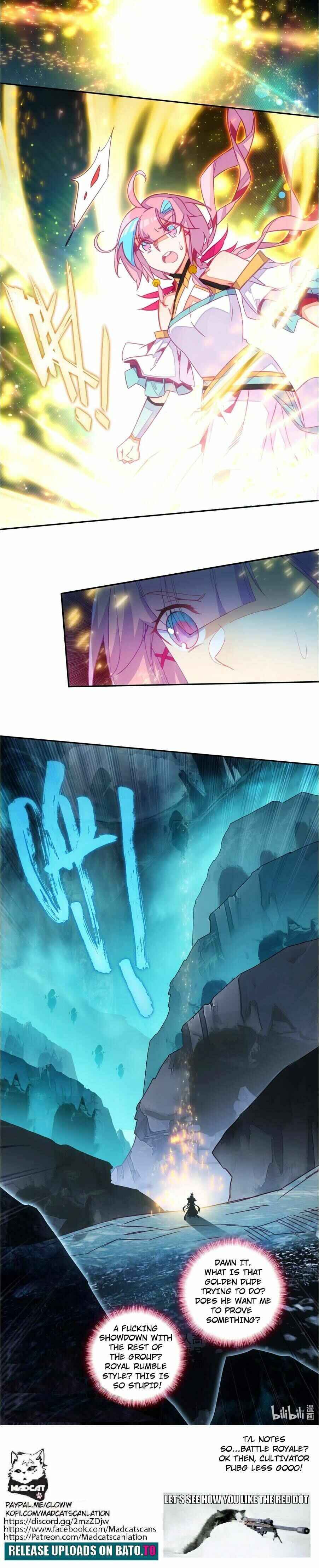 Yé Jiùshì Kāiguà Shàonǚ Chapter 154 - Page 15