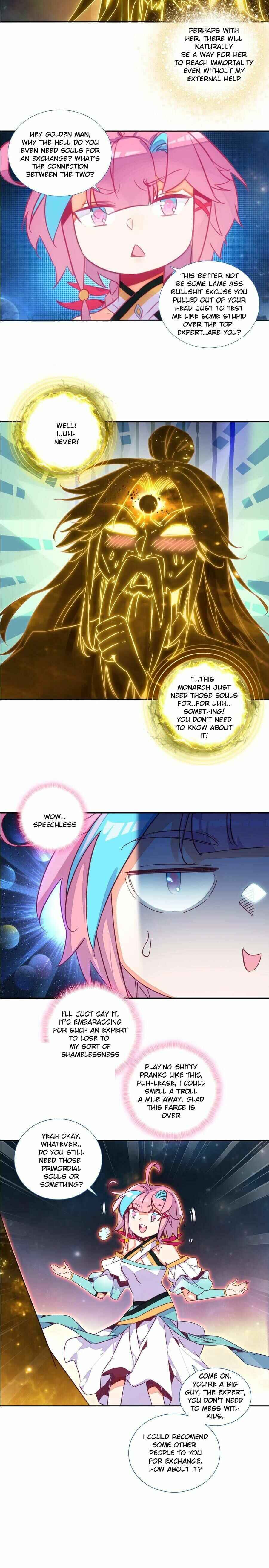 Yé Jiùshì Kāiguà Shàonǚ Chapter 154 - Page 5