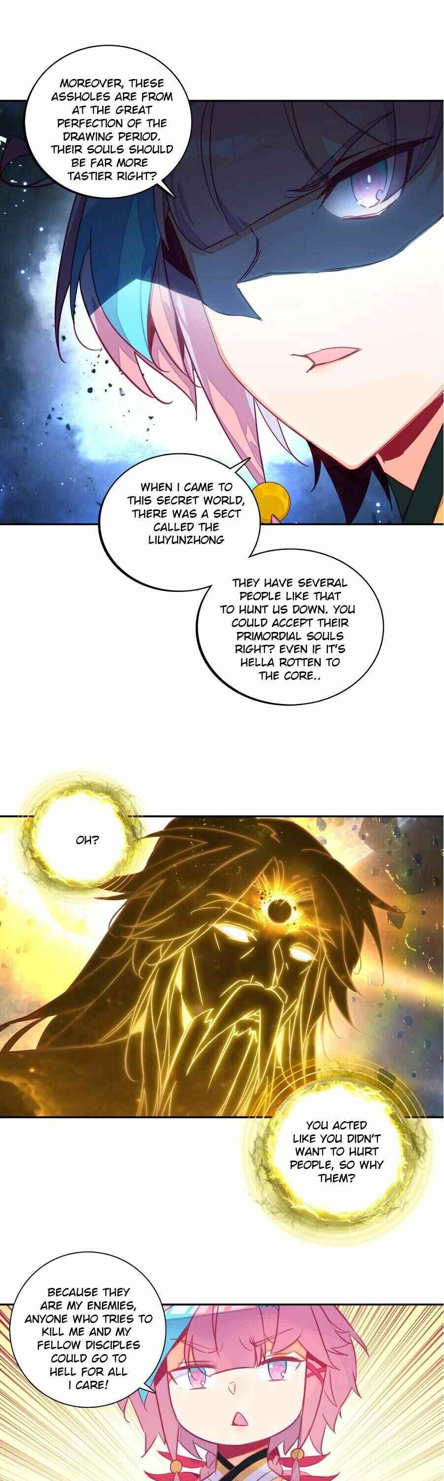 Yé Jiùshì Kāiguà Shàonǚ Chapter 154 - Page 6