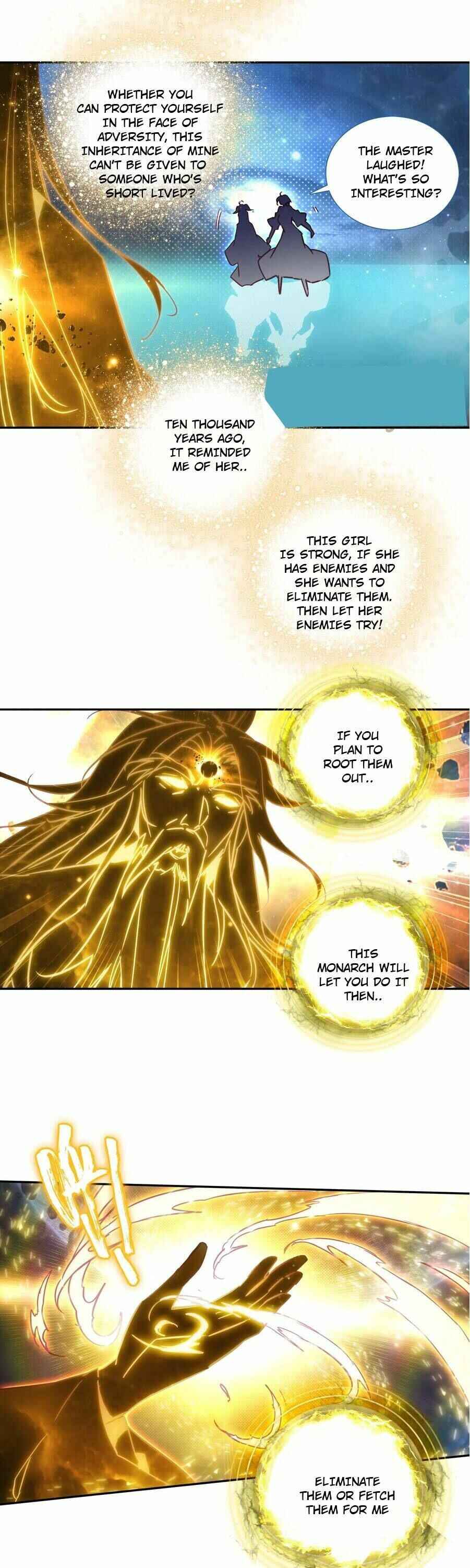 Yé Jiùshì Kāiguà Shàonǚ Chapter 154 - Page 8