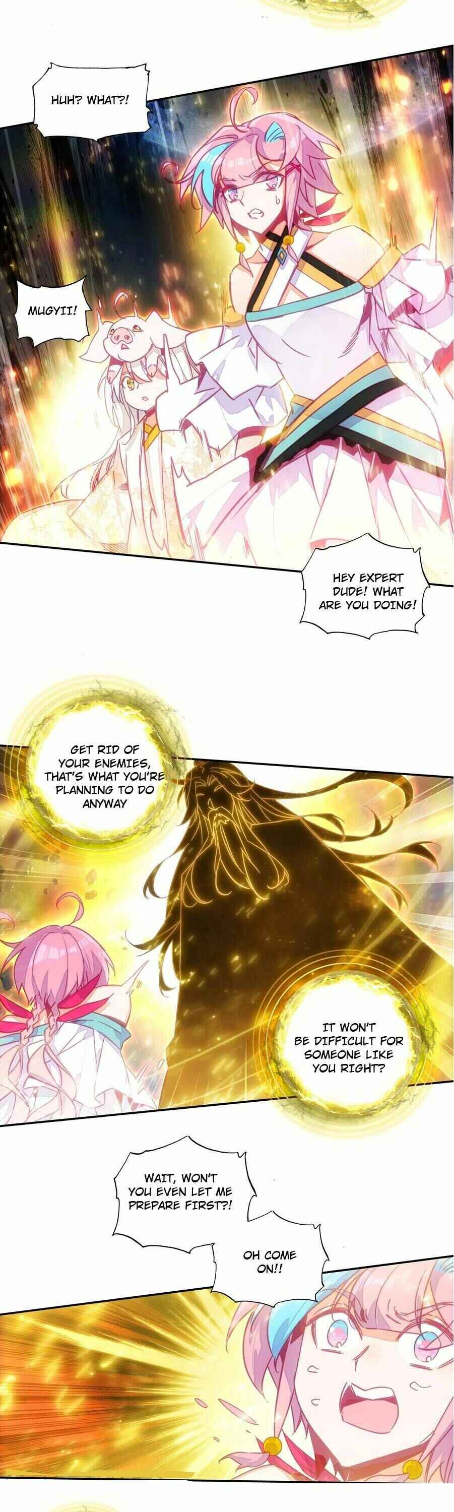 Yé Jiùshì Kāiguà Shàonǚ Chapter 154 - Page 9