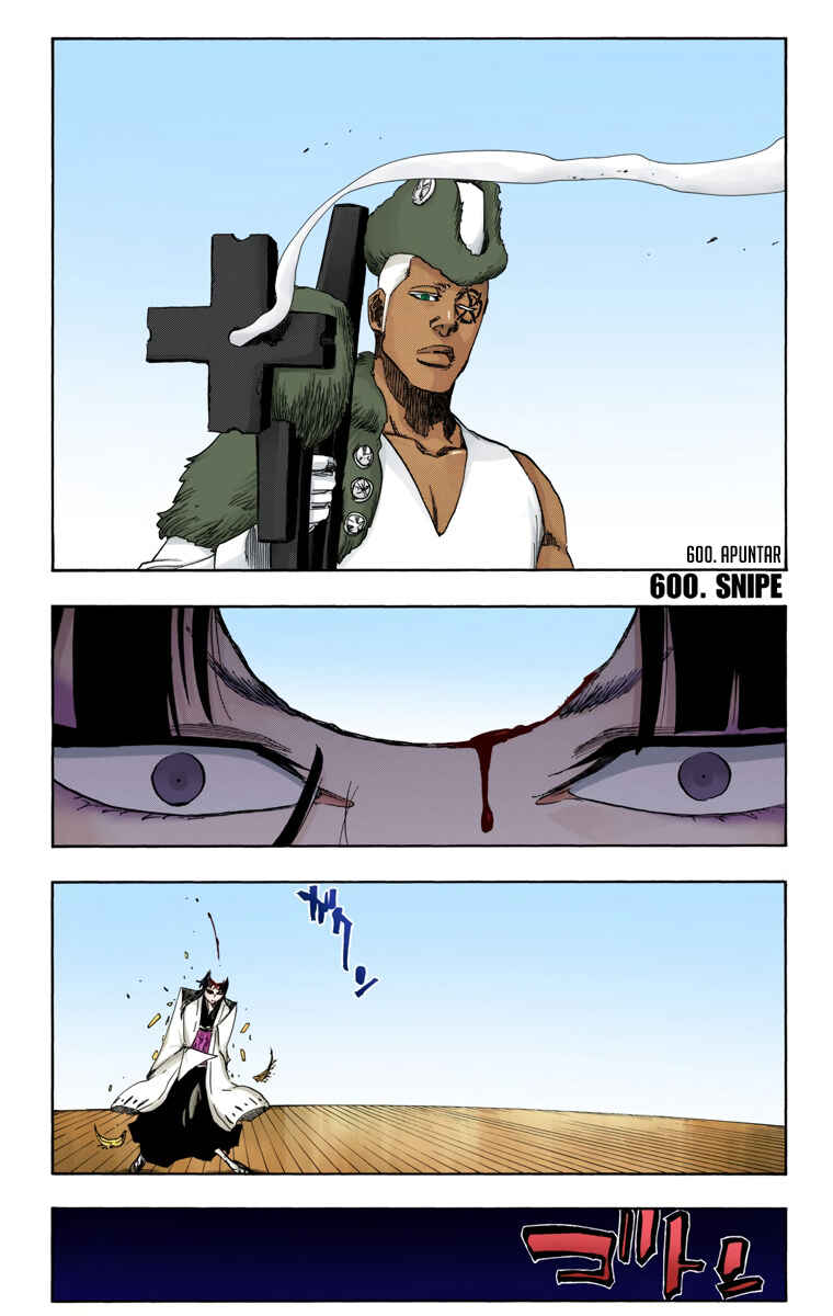 Bleach (Official Colored) Chapter 600 - Page 2