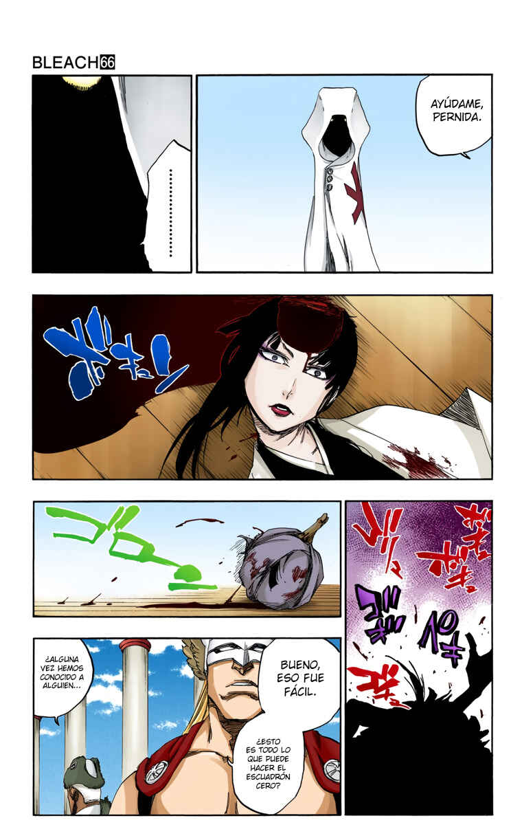 Bleach (Official Colored) Chapter 600 - Page 4