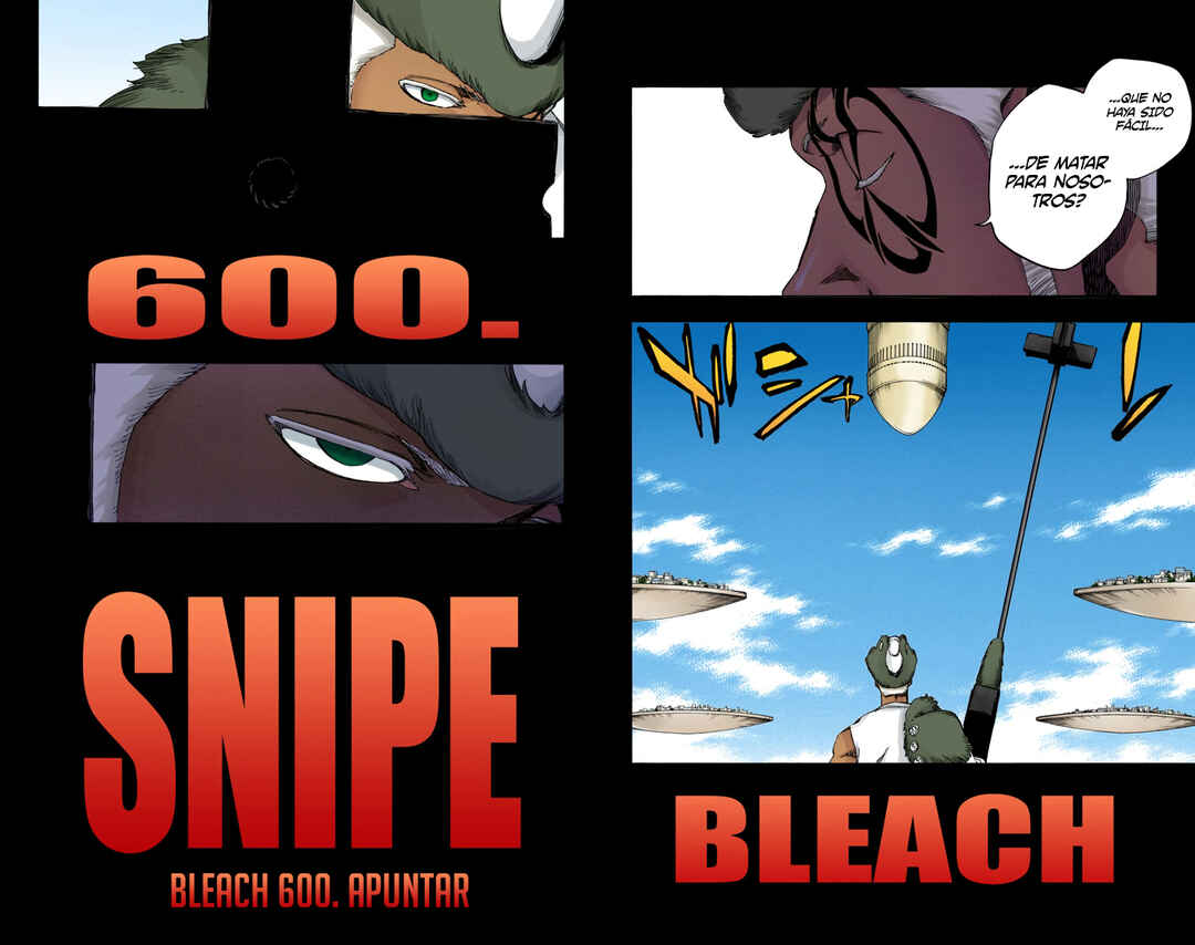 Bleach (Official Colored) Chapter 600 - Page 5