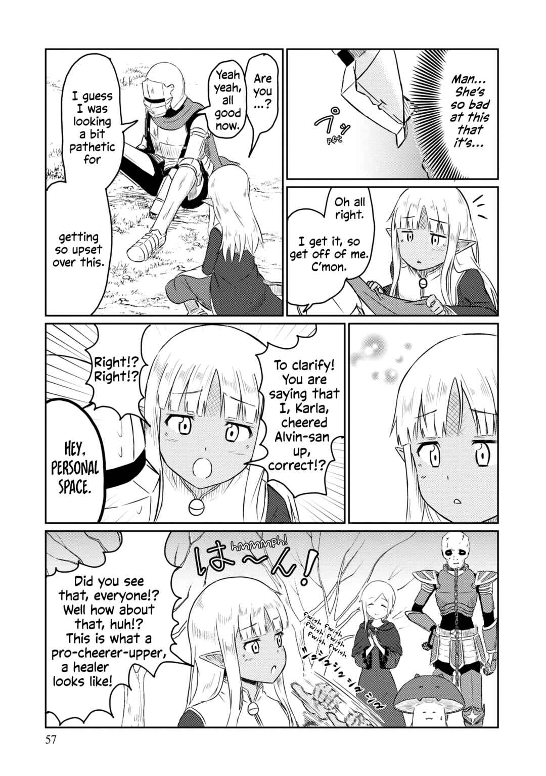 Kono Healer, Mendokusai Chapter 54 - Page 12