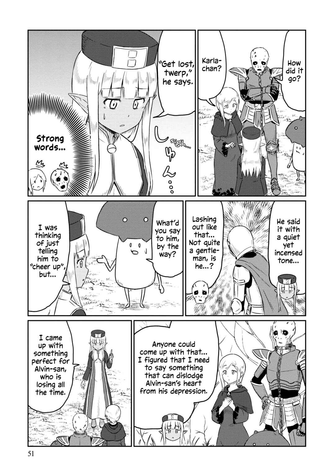 Kono Healer, Mendokusai Chapter 54 - Page 6