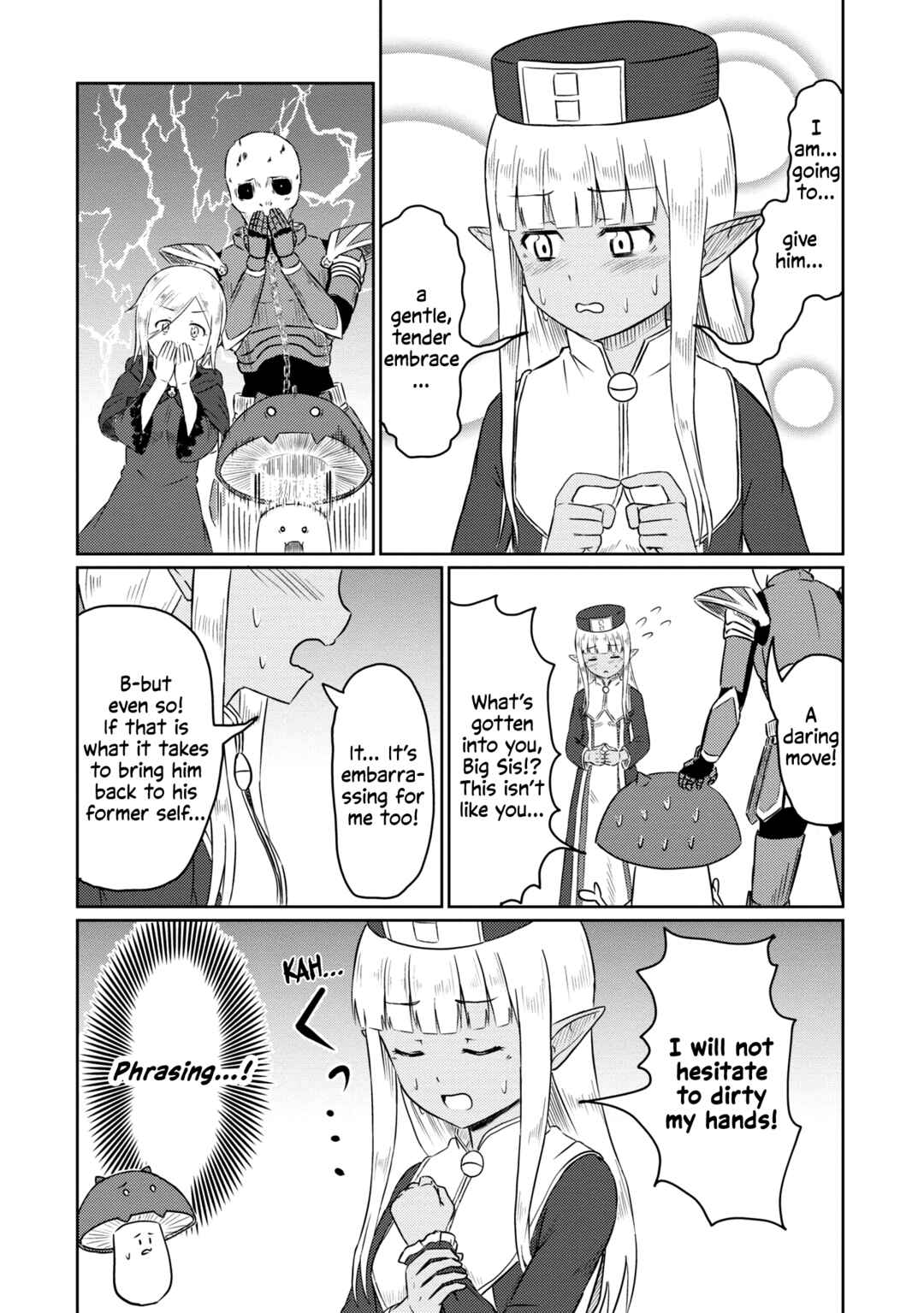 Kono Healer, Mendokusai Chapter 54 - Page 8