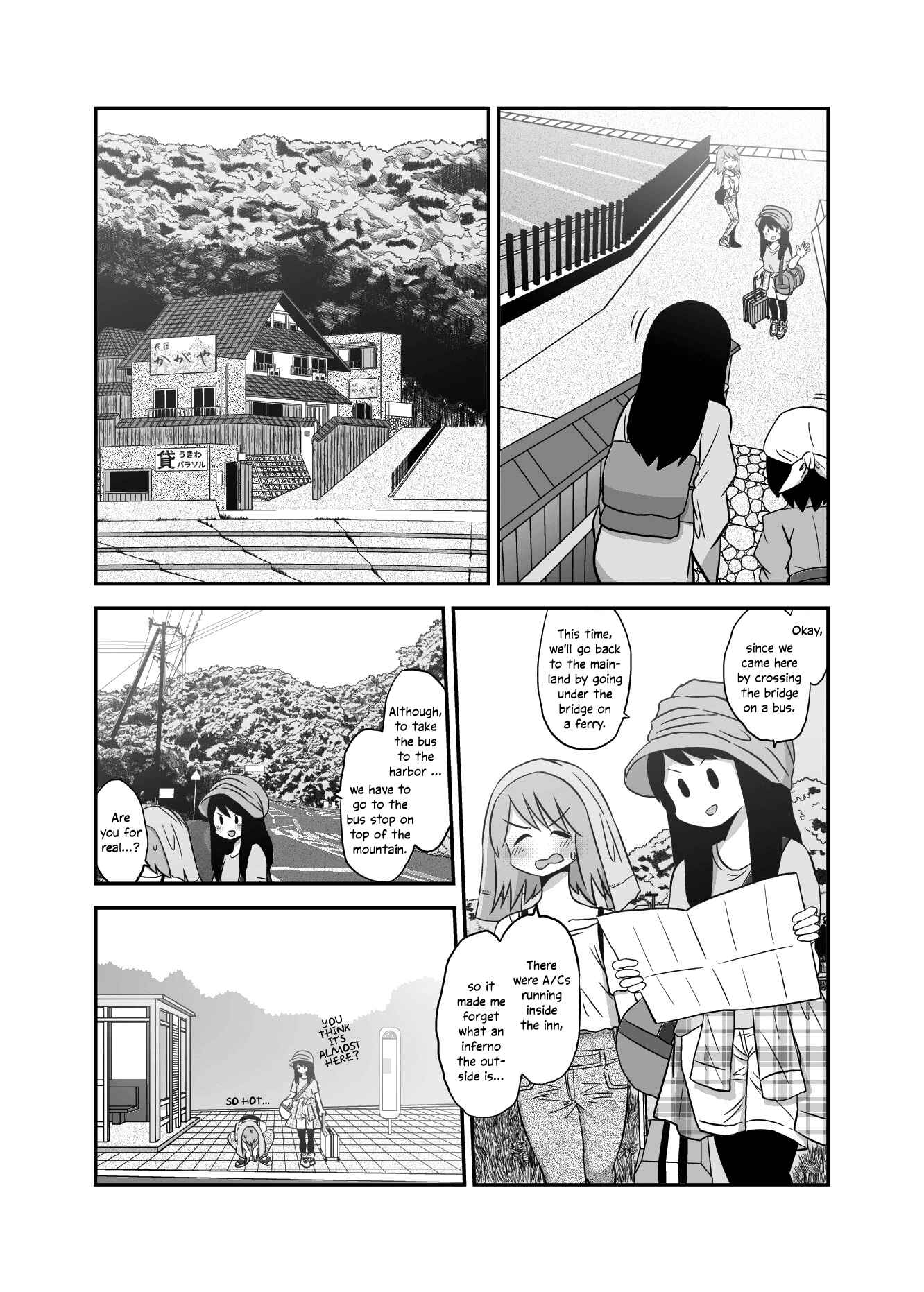 Yuri Natsu: Minshuku Kagaya Chapter 36 - Page 2