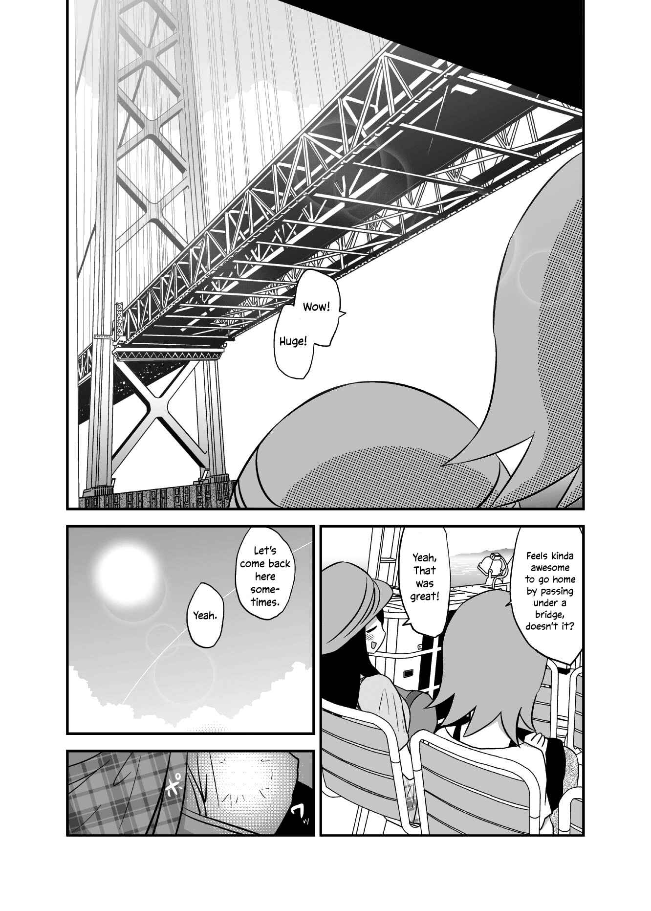 Yuri Natsu: Minshuku Kagaya Chapter 36 - Page 5
