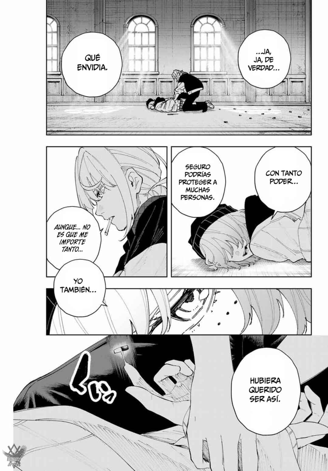 K-9: Keishichou Kouanbu Kouan Dai-9 Ka Inou Taisaku-gakari Chapter 15 - Page 11