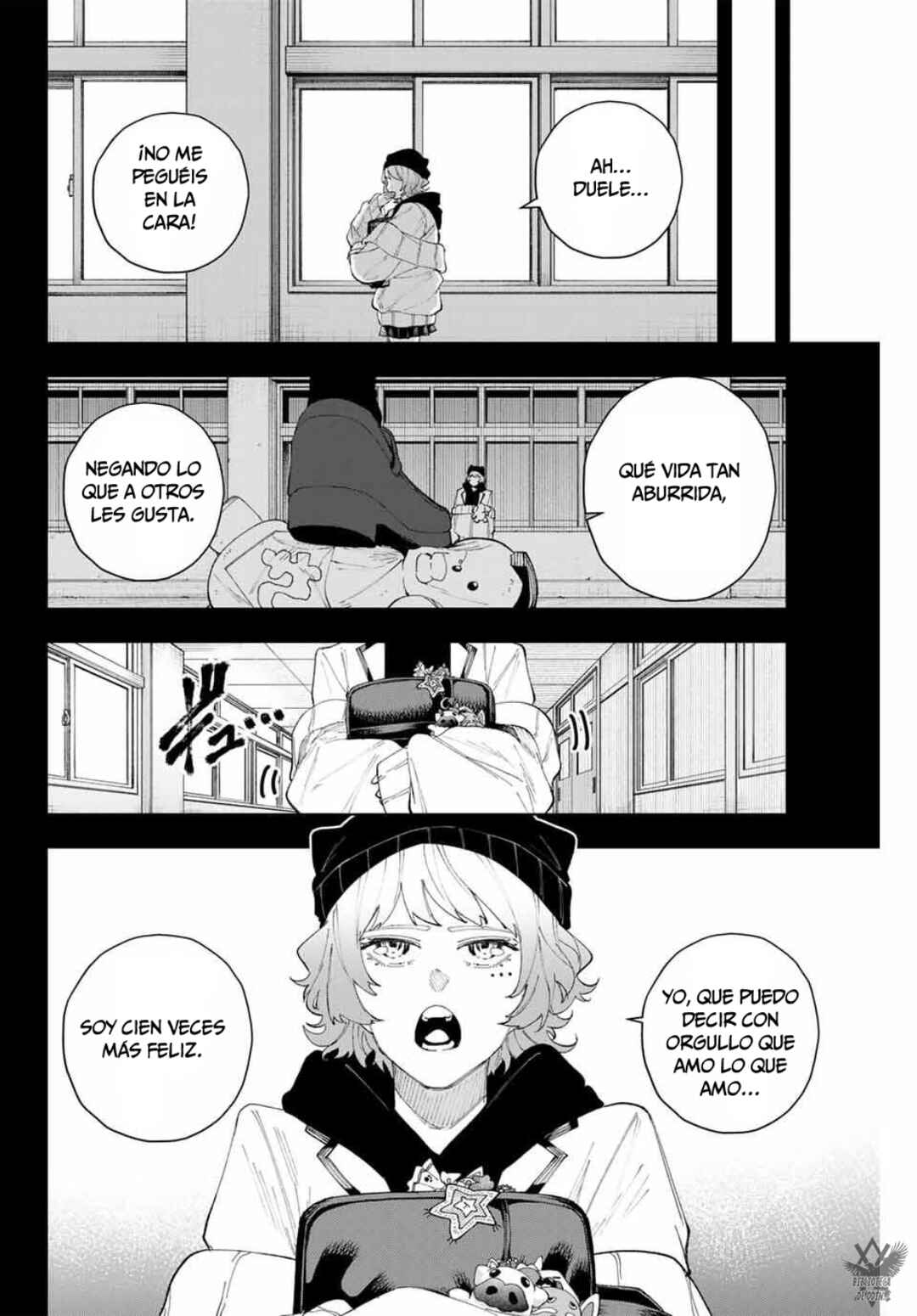 K-9: Keishichou Kouanbu Kouan Dai-9 Ka Inou Taisaku-gakari Chapter 15 - Page 17