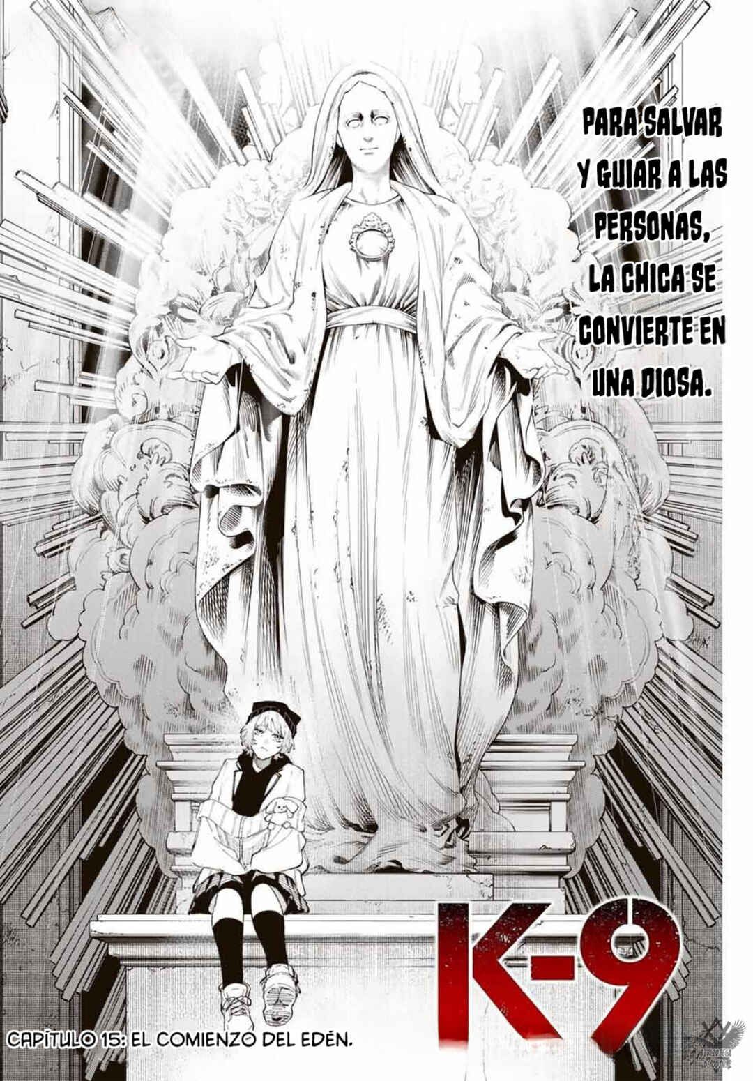 K-9: Keishichou Kouanbu Kouan Dai-9 Ka Inou Taisaku-gakari Chapter 15 - Page 4
