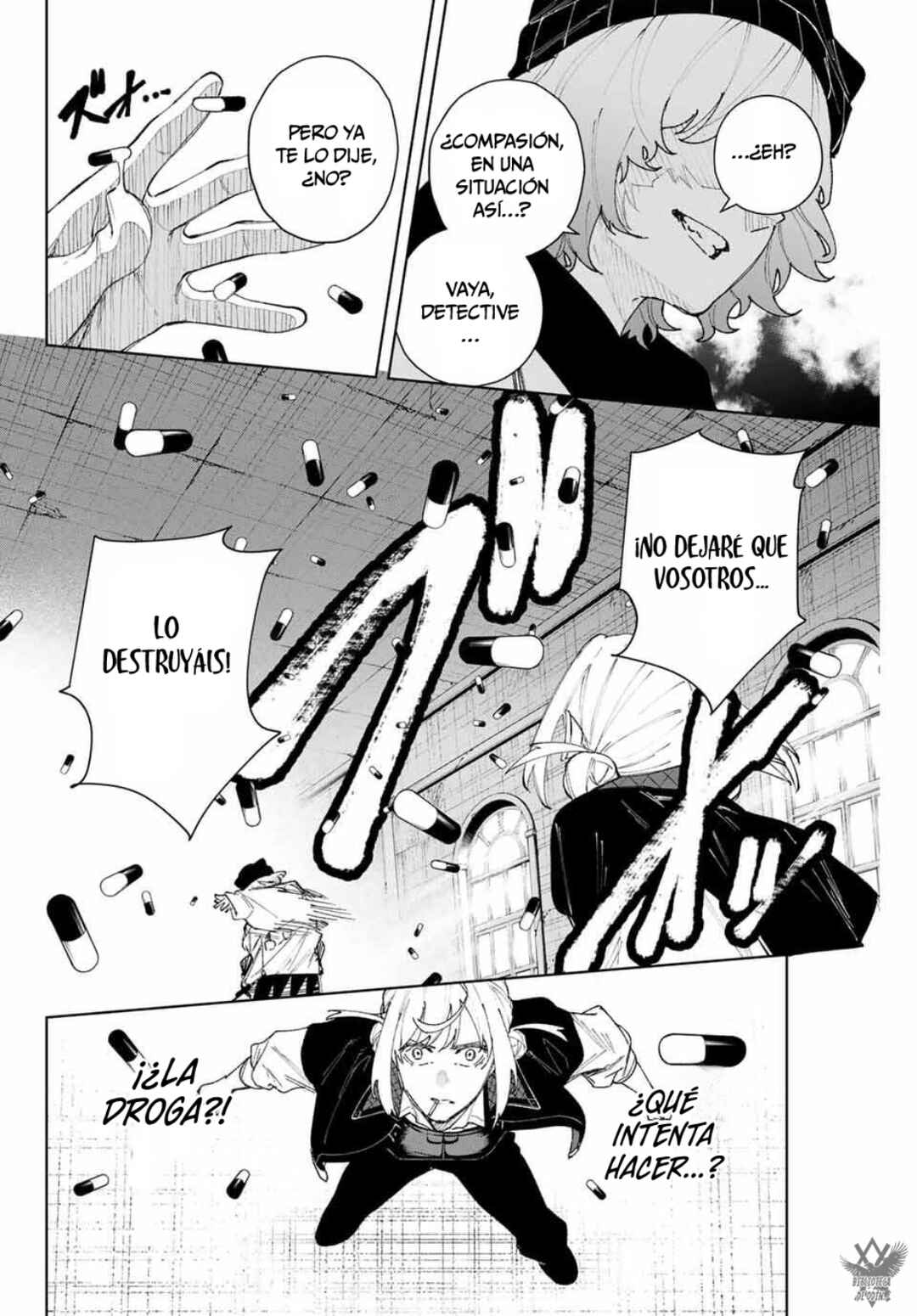 K-9: Keishichou Kouanbu Kouan Dai-9 Ka Inou Taisaku-gakari Chapter 15 - Page 6