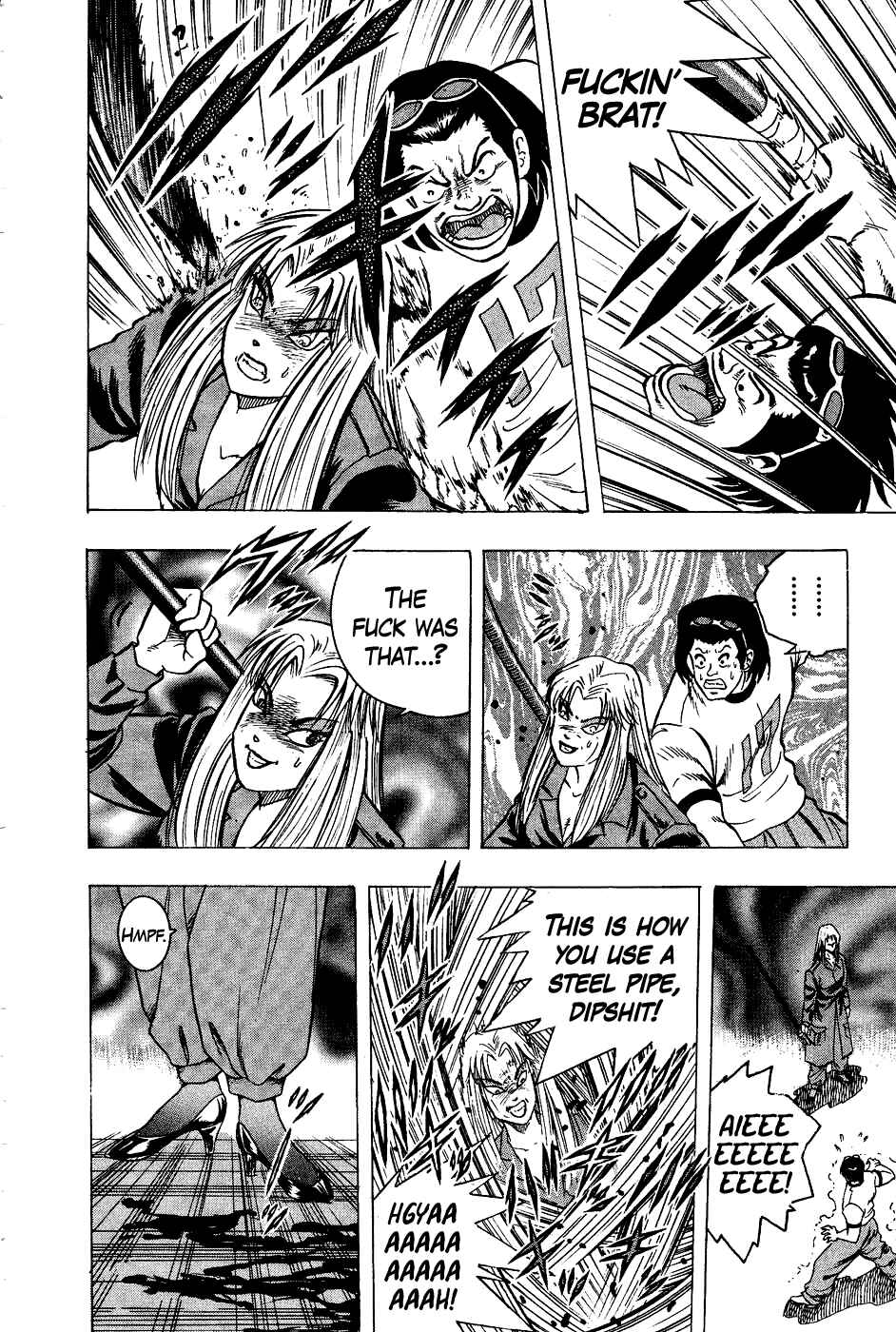 Cho Kakuto Densetsu Ashita Kagayake!! Chapter 13 - Page 12