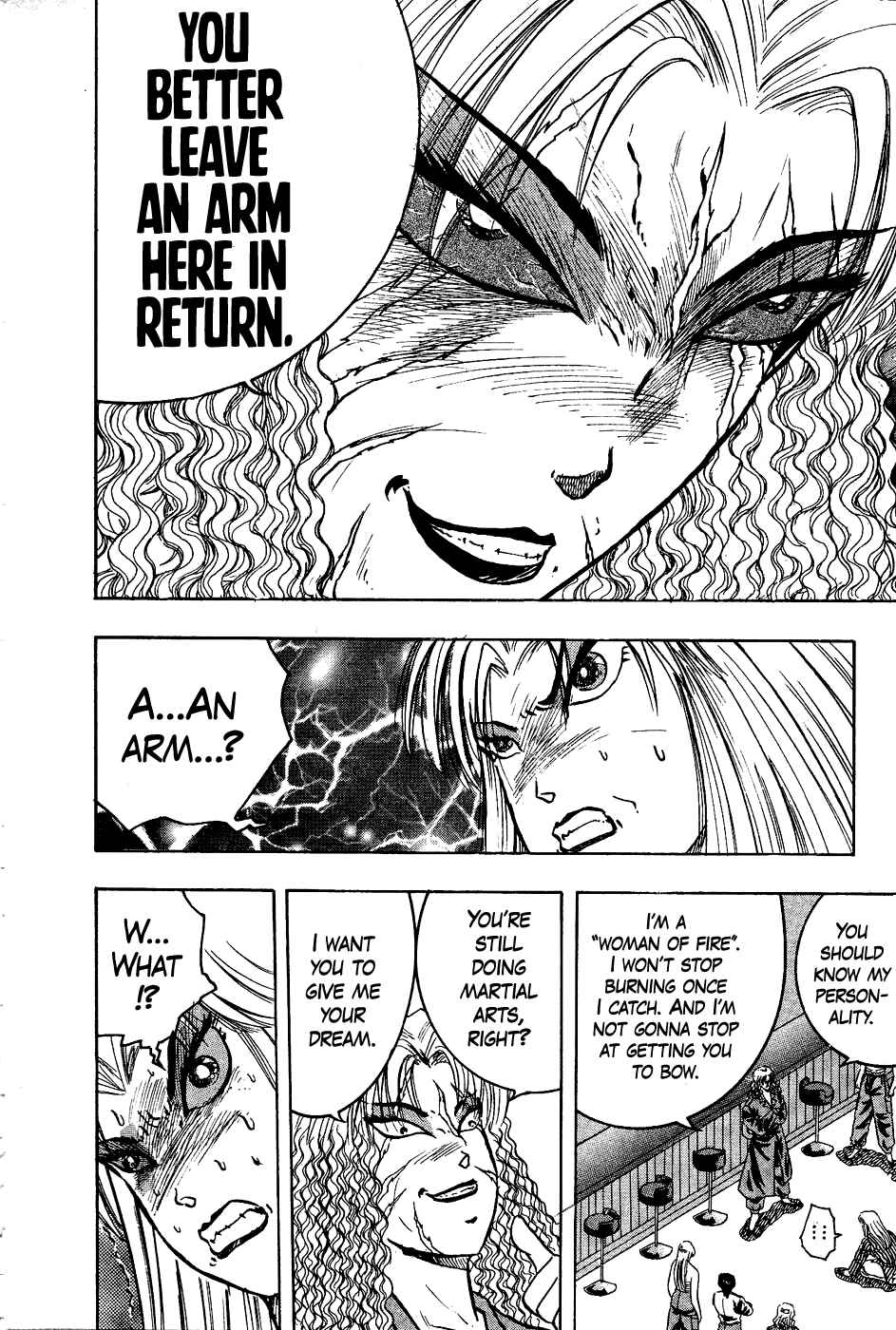 Cho Kakuto Densetsu Ashita Kagayake!! Chapter 13 - Page 16
