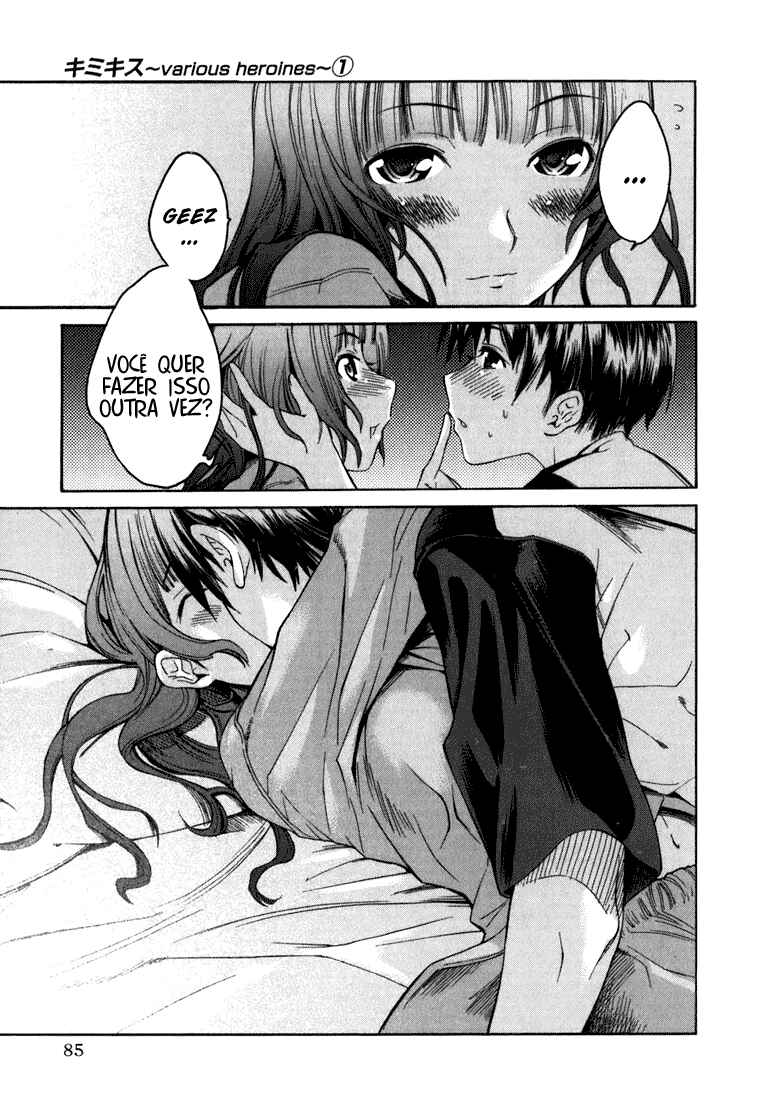 KimiKiss: Various Heroines Chapter 4 - Page 19