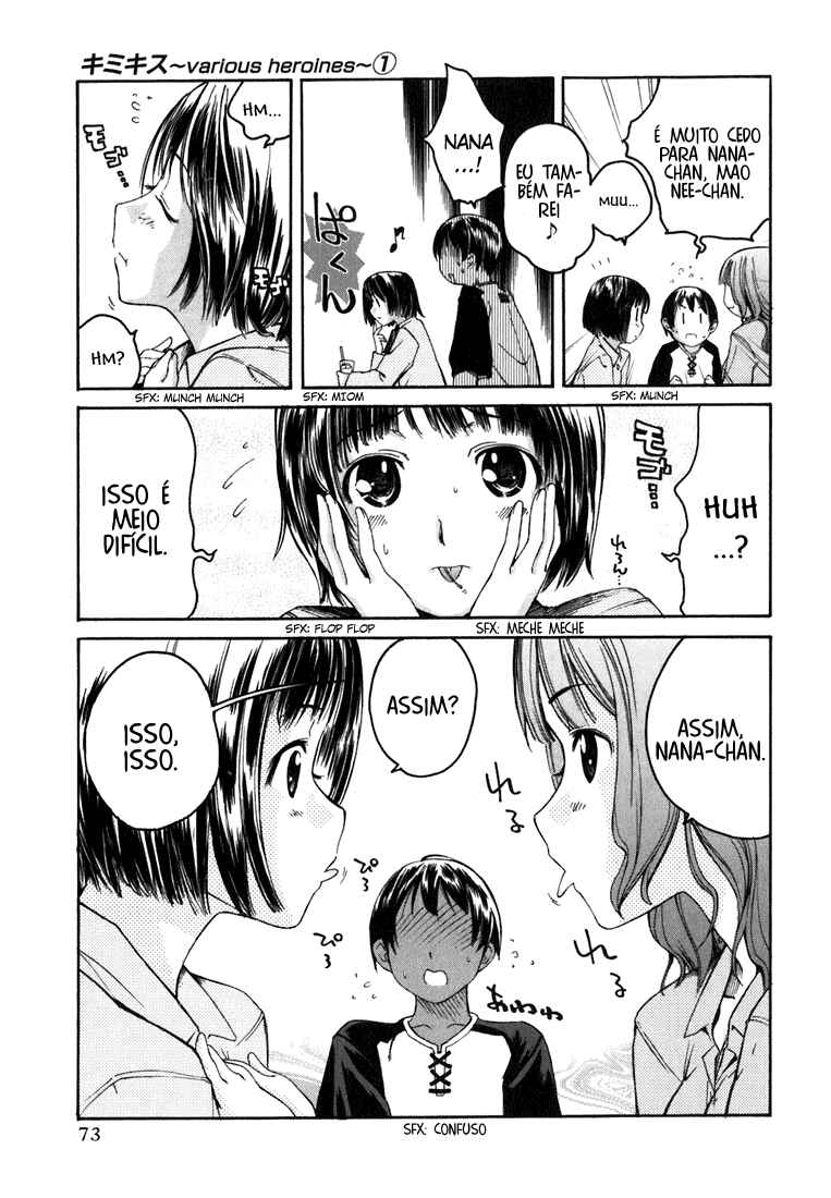 KimiKiss: Various Heroines Chapter 4 - Page 7