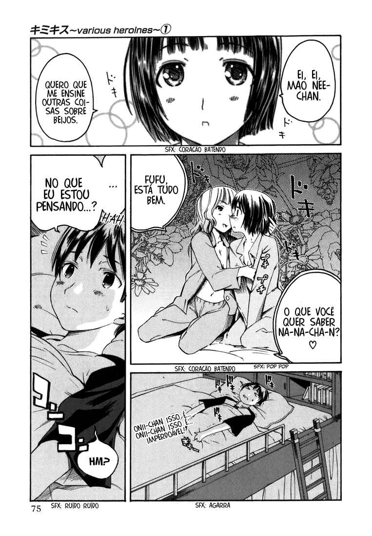 KimiKiss: Various Heroines Chapter 4 - Page 9