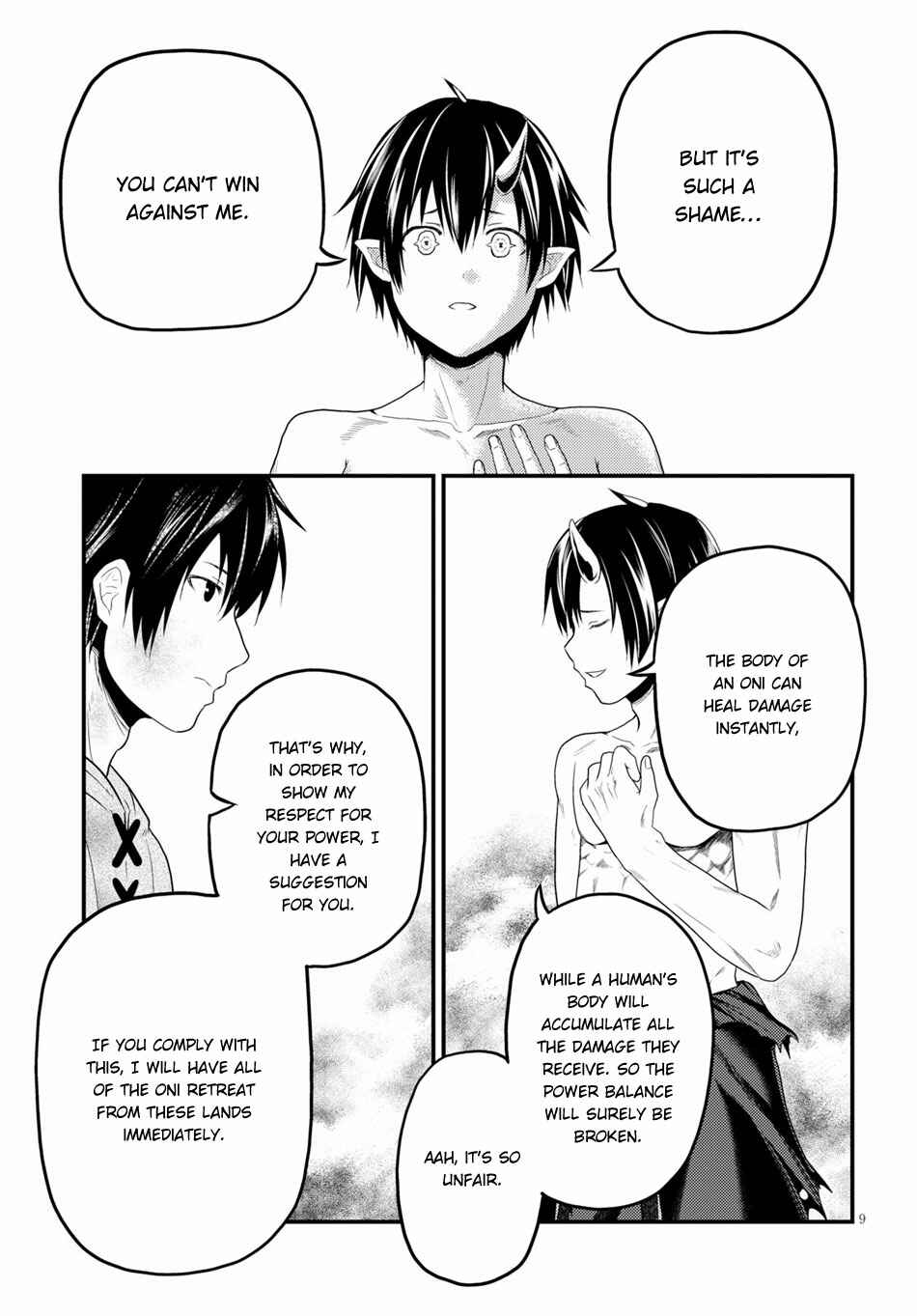 Murabito desu ga Nani ka? Chapter 31 - Page 10