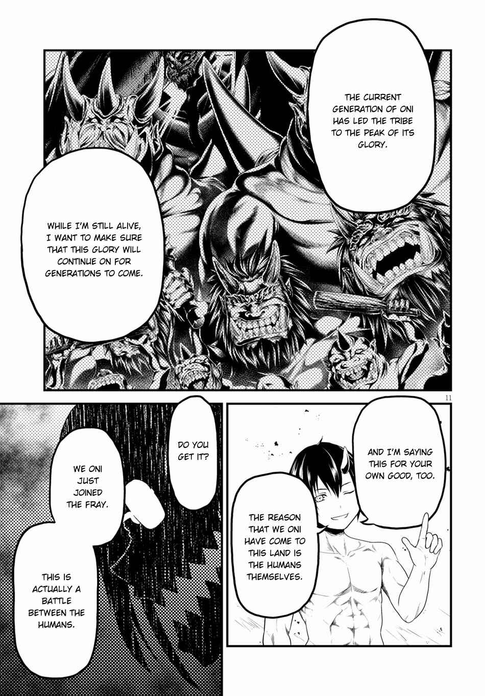 Murabito desu ga Nani ka? Chapter 31 - Page 12