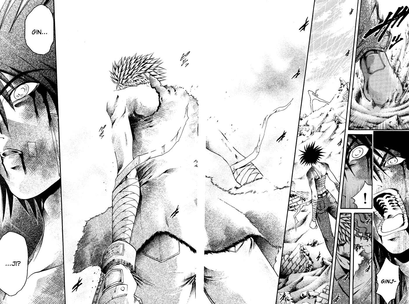 GetBackers Chapter 334 - Page 12