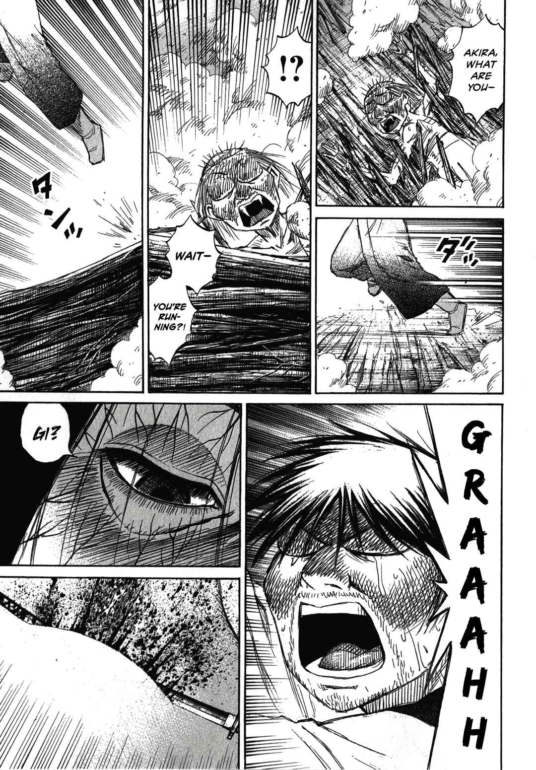 Higanjima - Saigo no 47 Hiai Chapter 108 - Page 16