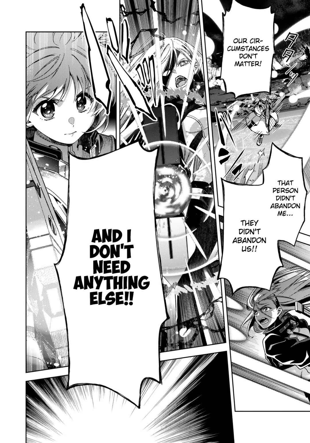 Mahou Shoujo Lyrical Nanoha EXCEEDS Chapter 7.2 - Page 16