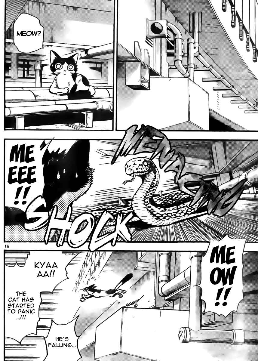 Zettai Karen Children Chapter 416 - Page 16
