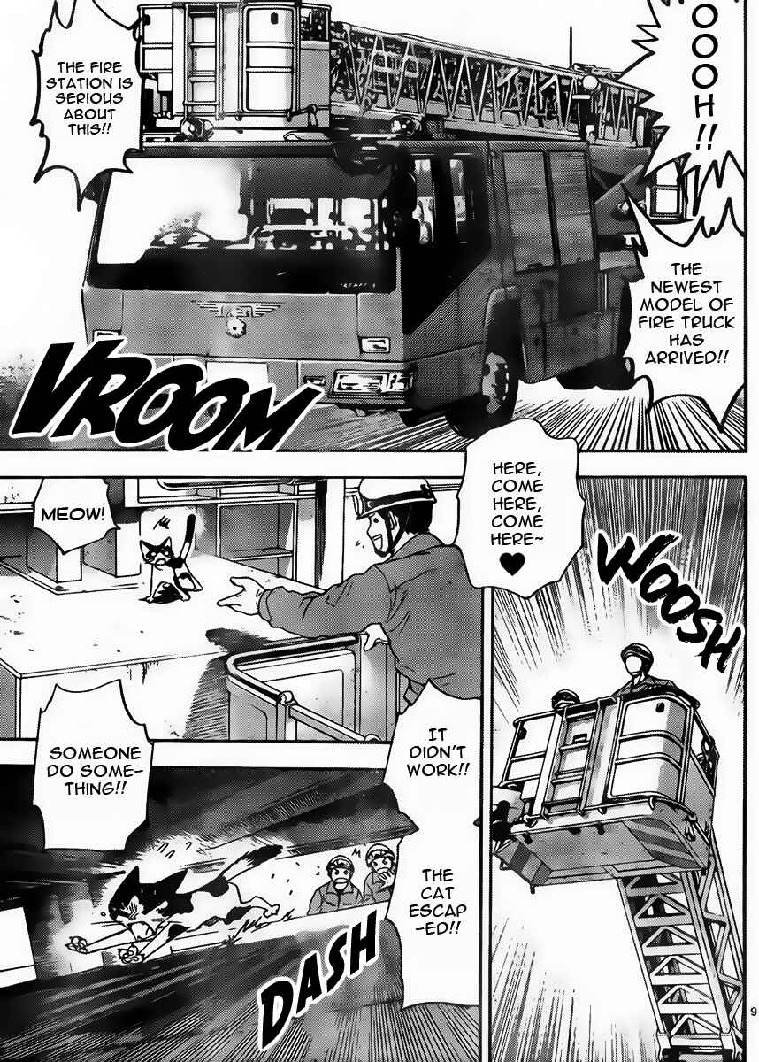 Zettai Karen Children Chapter 416 - Page 9