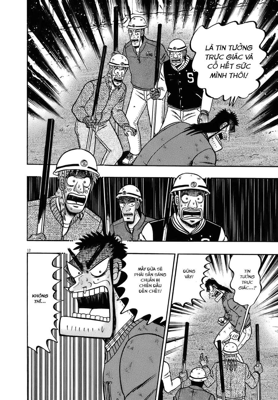 The Legend of the Strongest Man Kurosawa Chapter 81 - Page 10