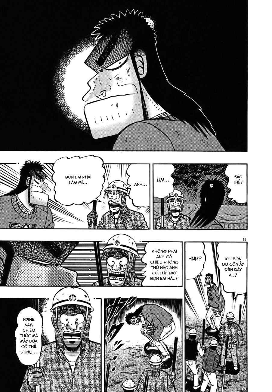The Legend of the Strongest Man Kurosawa Chapter 81 - Page 9