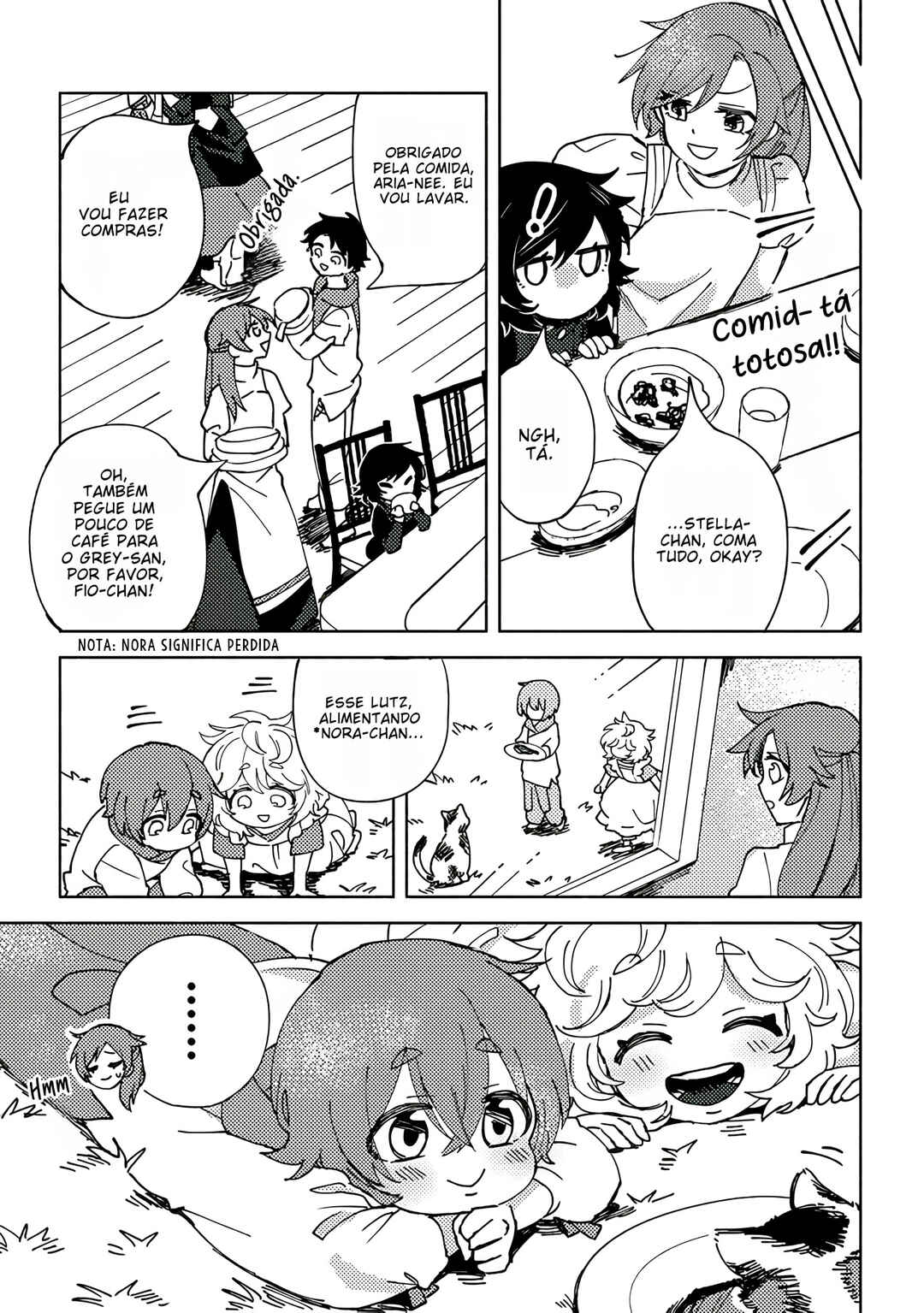 Akunin-zura Shita B-kyuu Boukensha: Shujinkou to Sono Osananajimi-tachi no Papa ni Naru Chapter 5.5 - Page 6