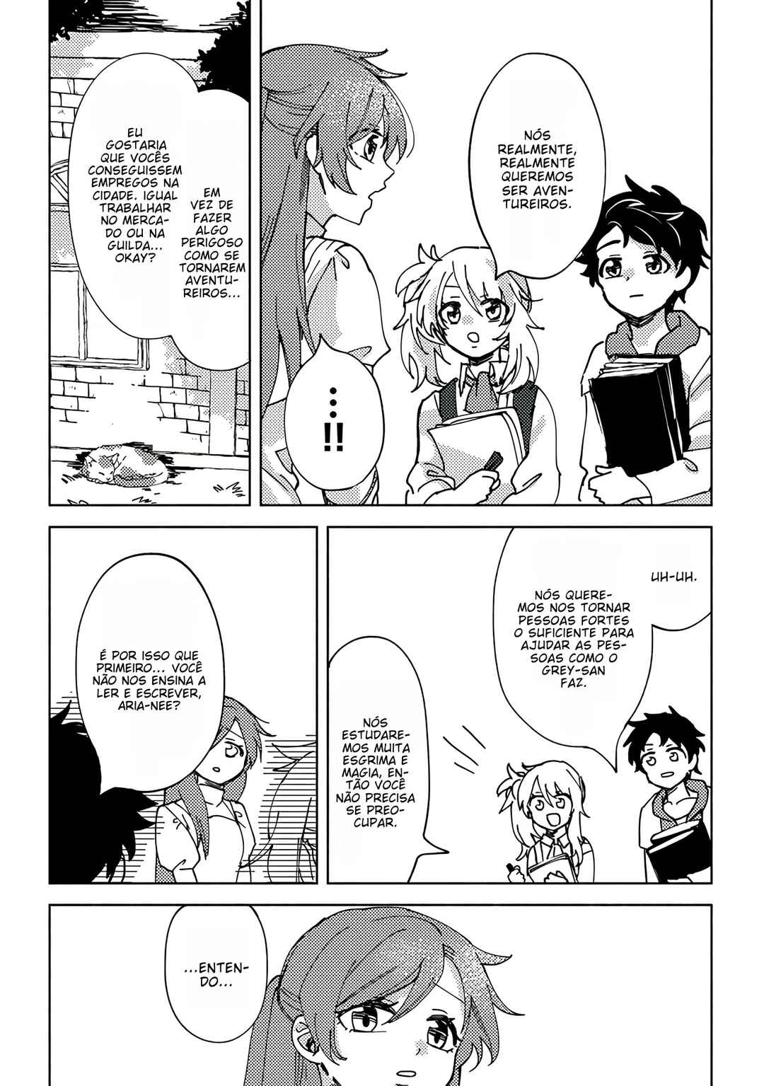 Akunin-zura Shita B-kyuu Boukensha: Shujinkou to Sono Osananajimi-tachi no Papa ni Naru Chapter 5.5 - Page 8