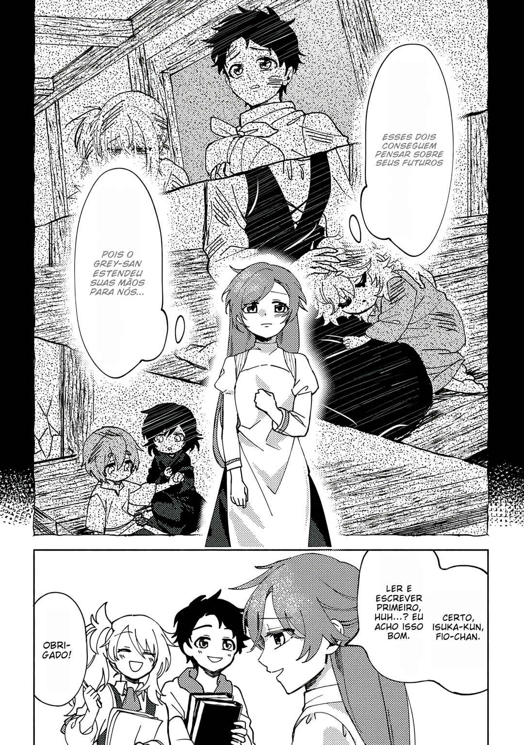 Akunin-zura Shita B-kyuu Boukensha: Shujinkou to Sono Osananajimi-tachi no Papa ni Naru Chapter 5.5 - Page 9