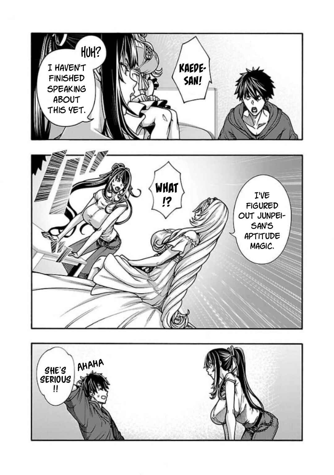 Erotical Wizard to 12-nin no Hanayome Chapter 9.2 - Page 4