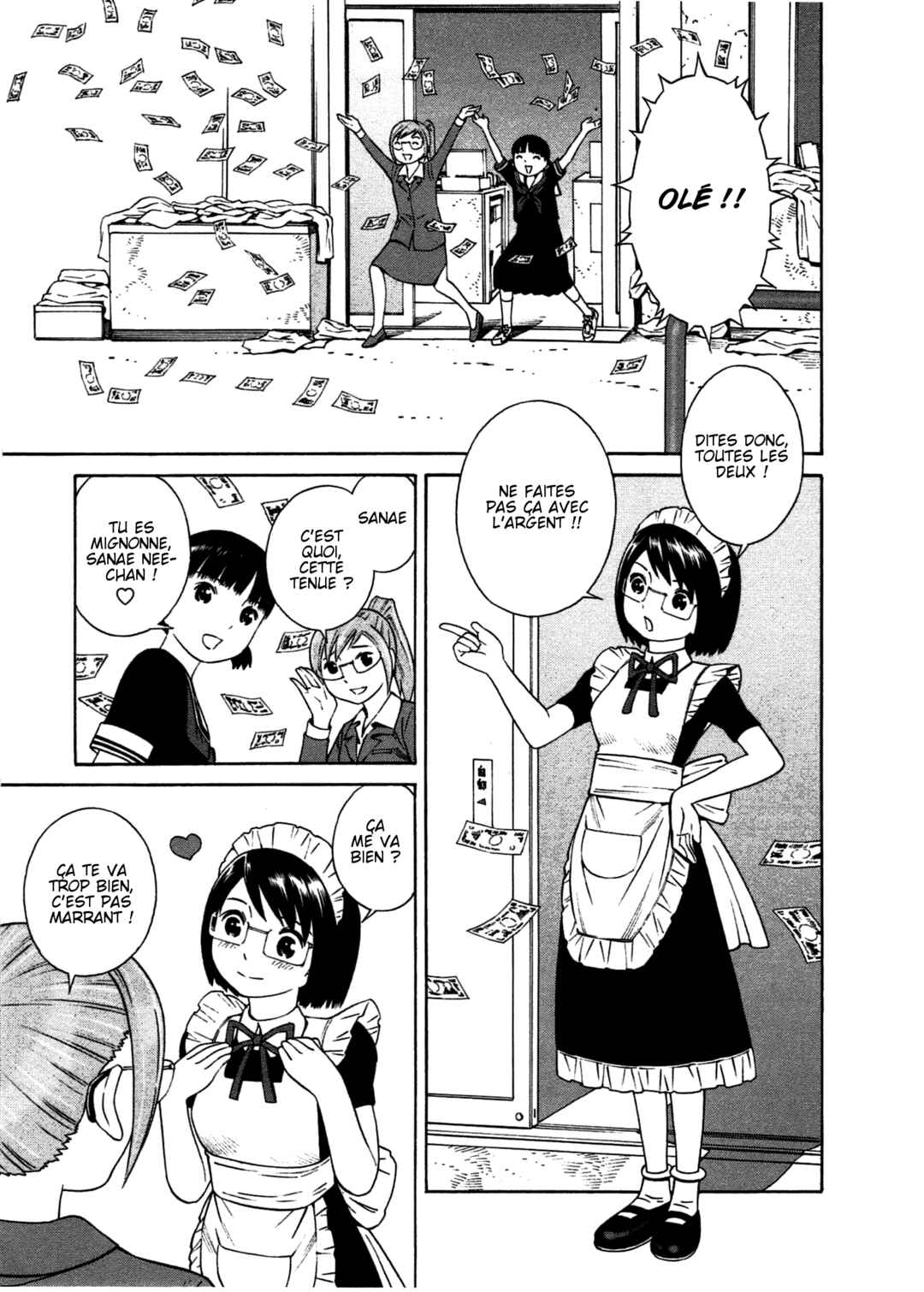 Chikyuu no Houkago Chapter 13 - Page 13