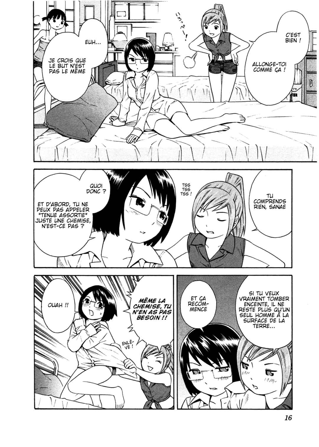 Chikyuu no Houkago Chapter 13 - Page 18