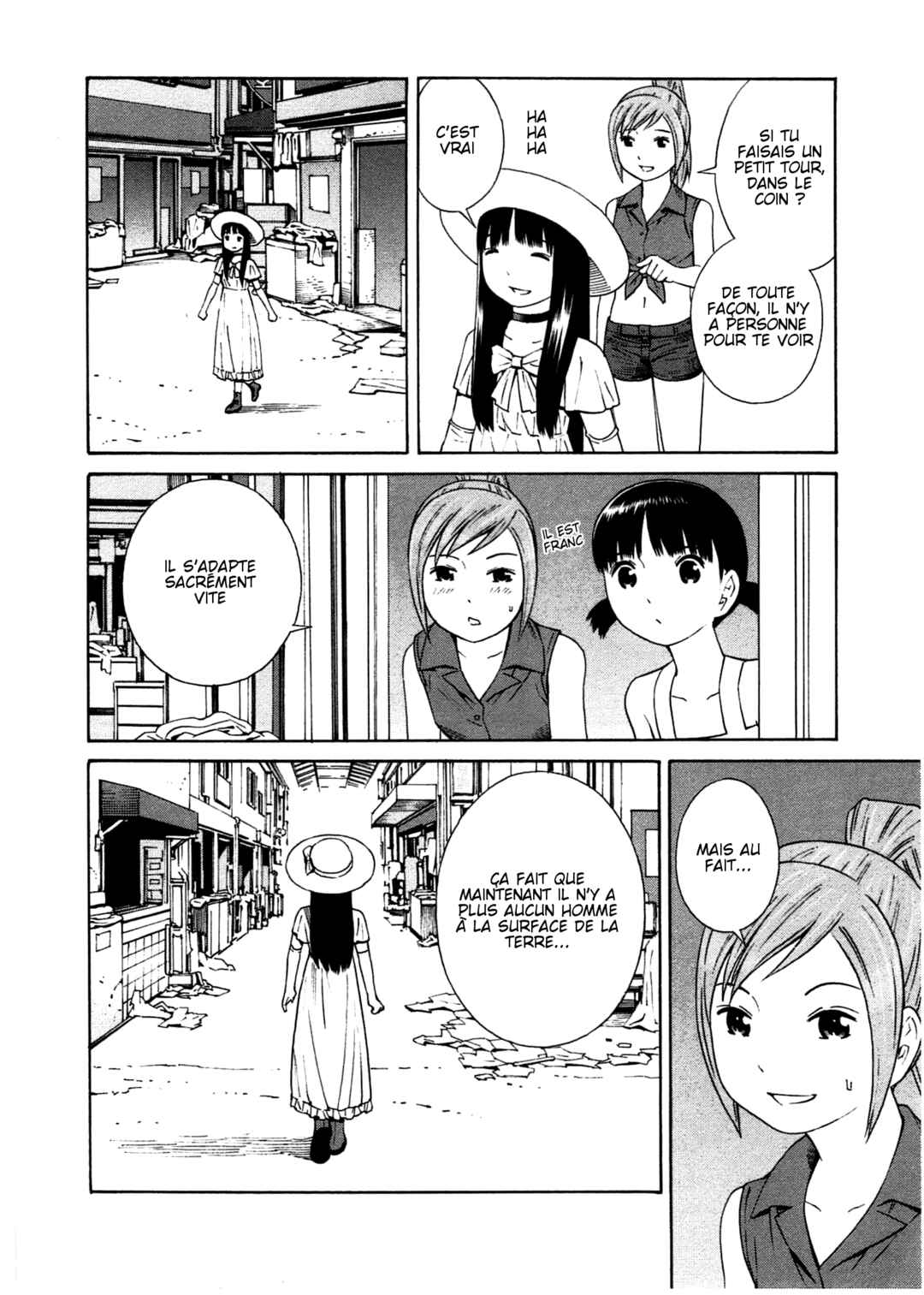 Chikyuu no Houkago Chapter 13 - Page 22