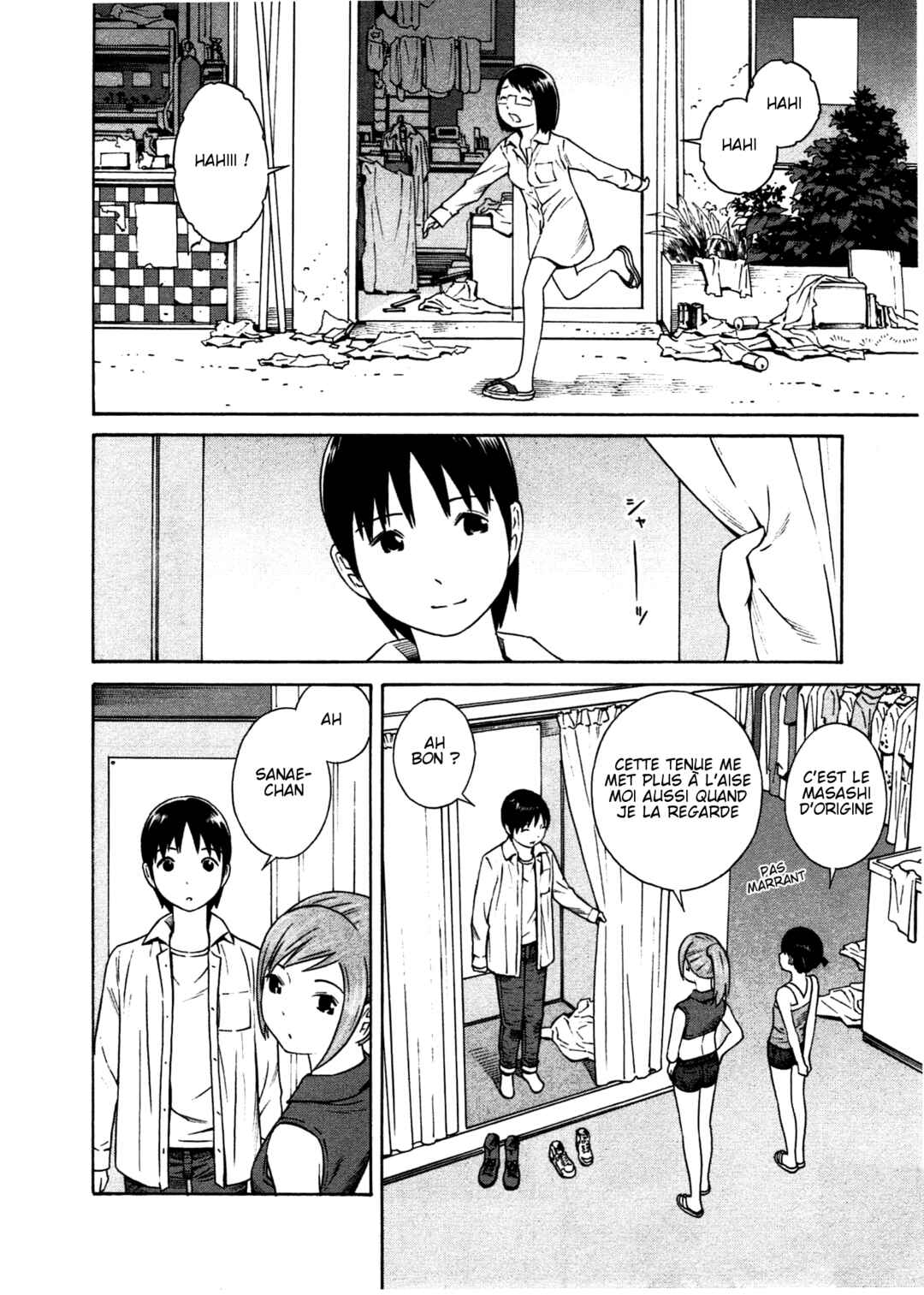 Chikyuu no Houkago Chapter 13 - Page 28