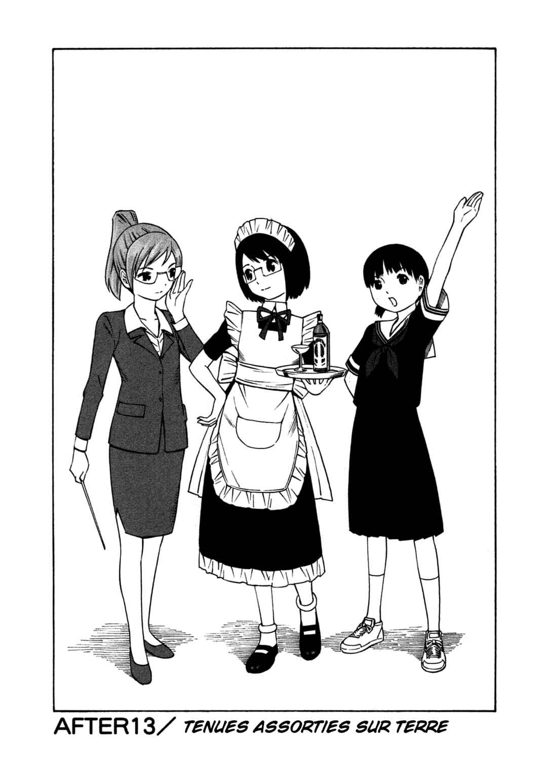 Chikyuu no Houkago Chapter 13 - Page 5
