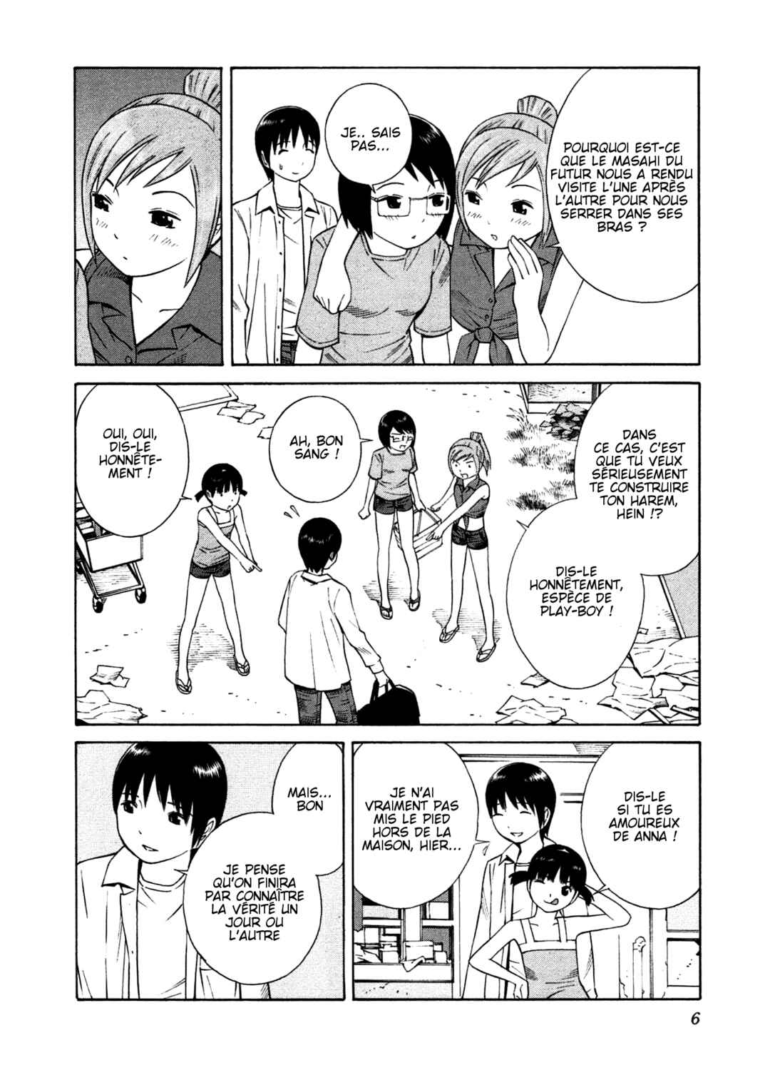 Chikyuu no Houkago Chapter 13 - Page 8