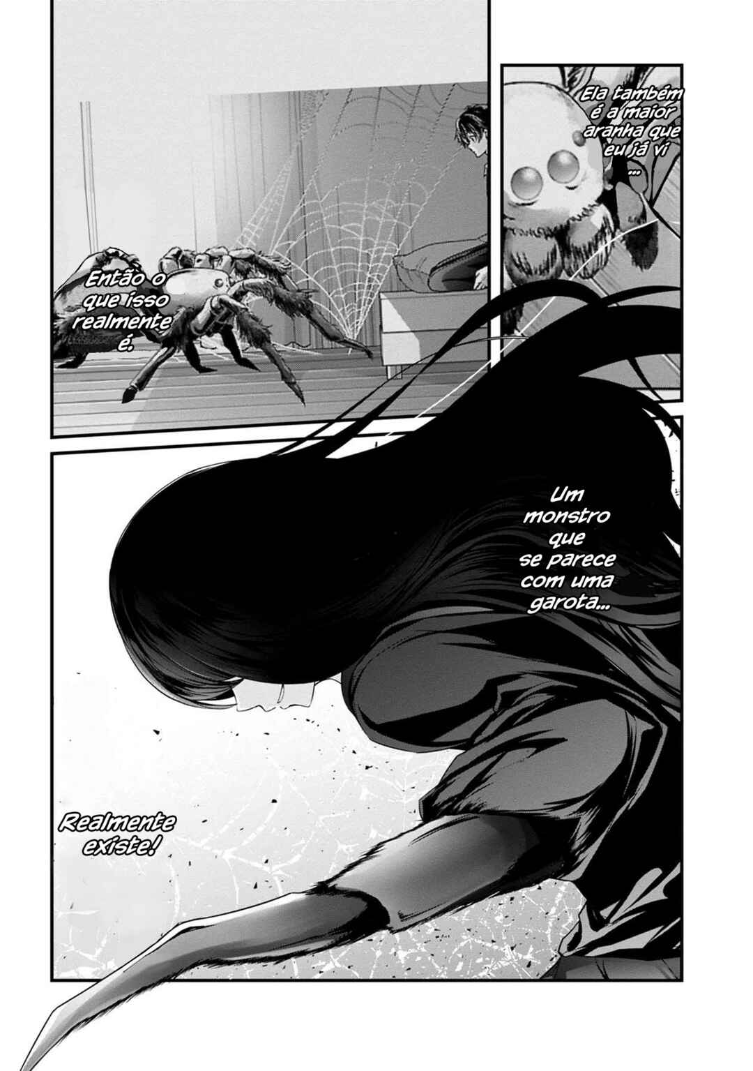 Namae no nai Kaibutsu - Kumo to Shoujo to Ryoki Satsujin Chapter 24 - Page 10