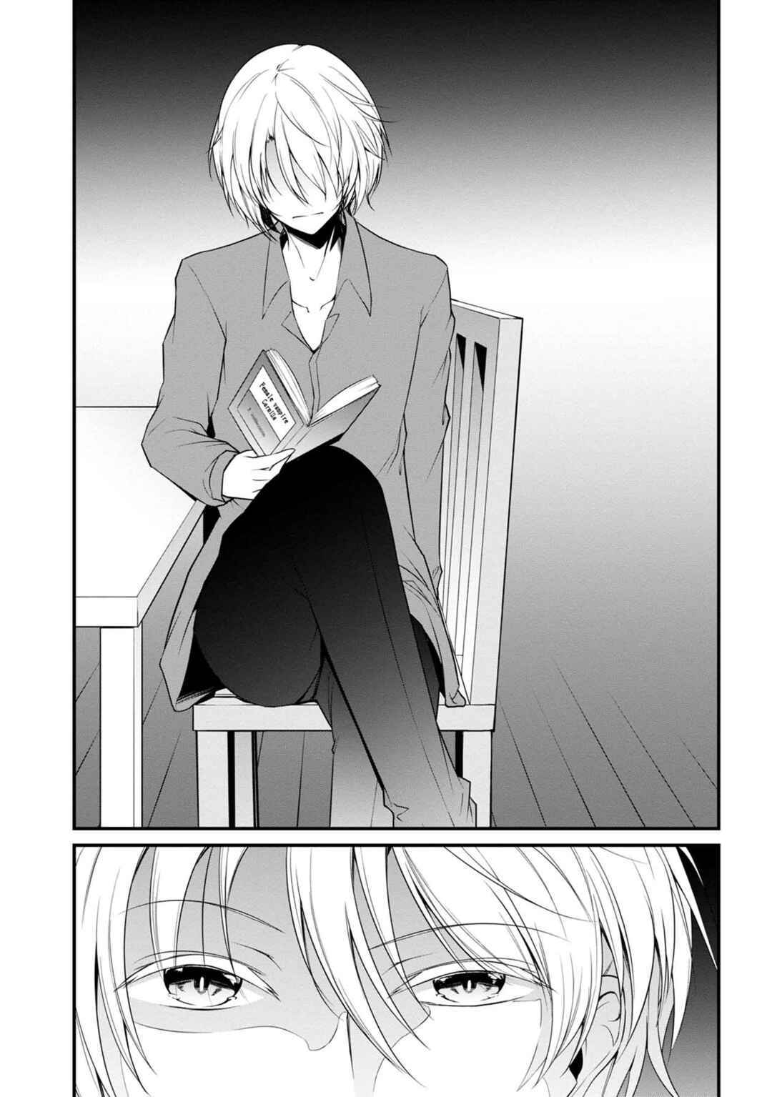 Namae no nai Kaibutsu - Kumo to Shoujo to Ryoki Satsujin Chapter 24 - Page 18