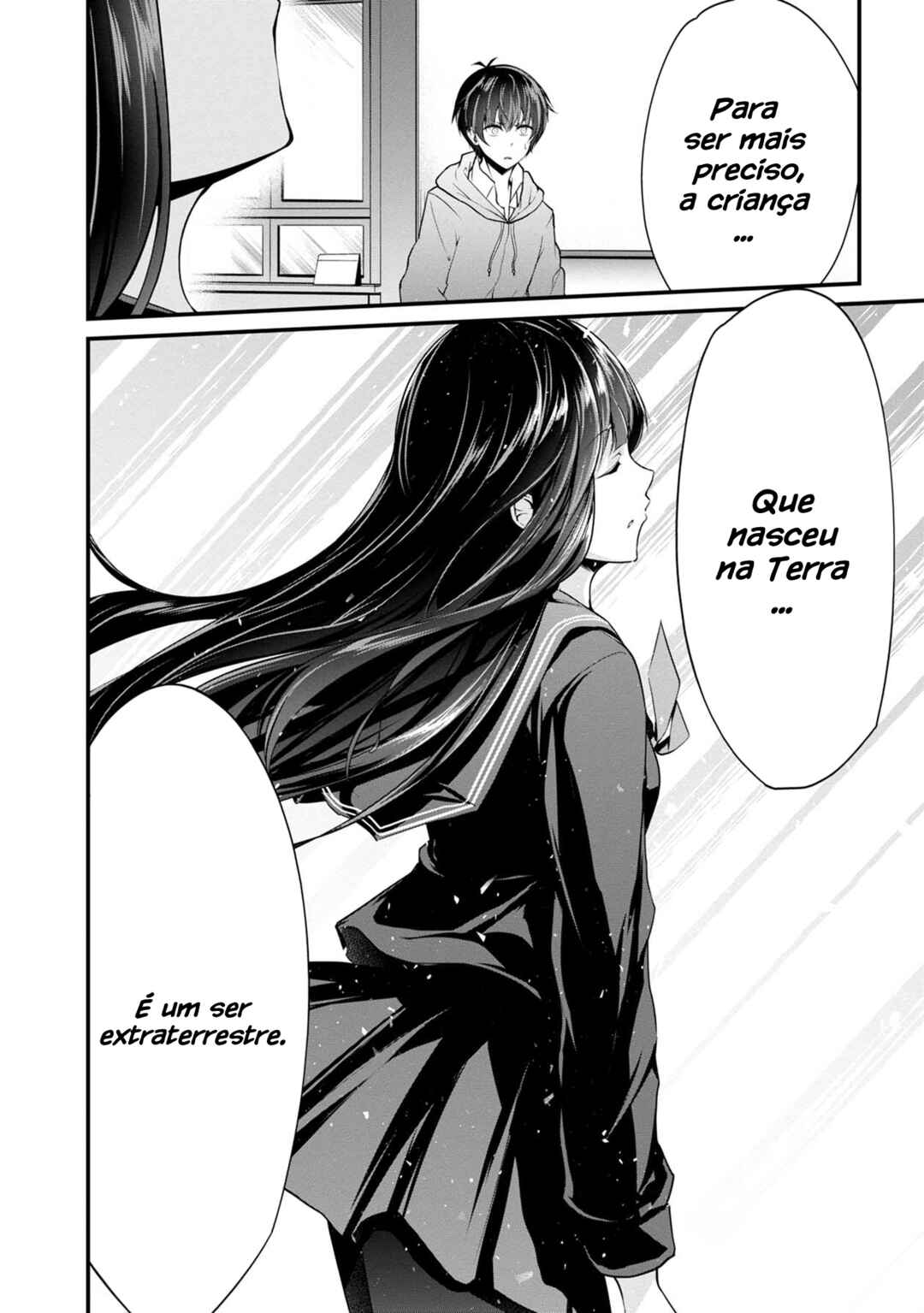Namae no nai Kaibutsu - Kumo to Shoujo to Ryoki Satsujin Chapter 24 - Page 22